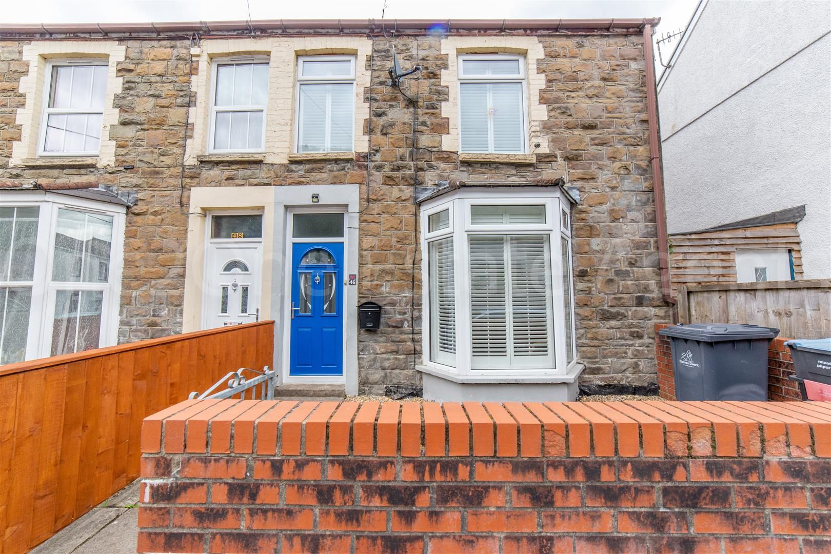 3 bed semidetached house for sale in Carlyle Street, Abertillery NP13