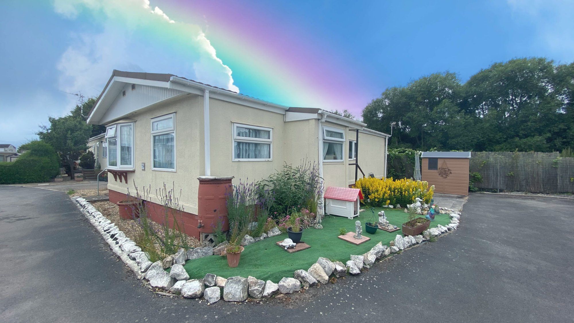 3 bed mobile/park home for sale in Hutton Park, Hutton Moor Lane, West Wick, WestonSuperMare