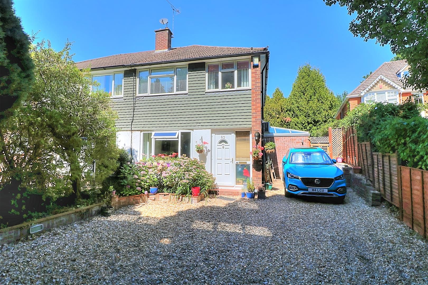 3 bed semidetached house for sale in Brownhill Road, Chandler's Ford