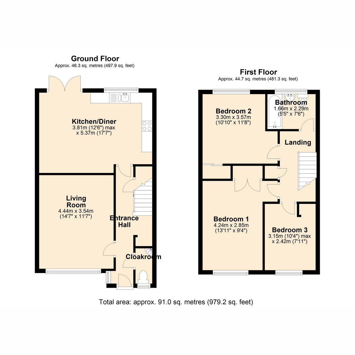 3 bed semidetached house for sale in Frobisher Drive, Saltash PL12