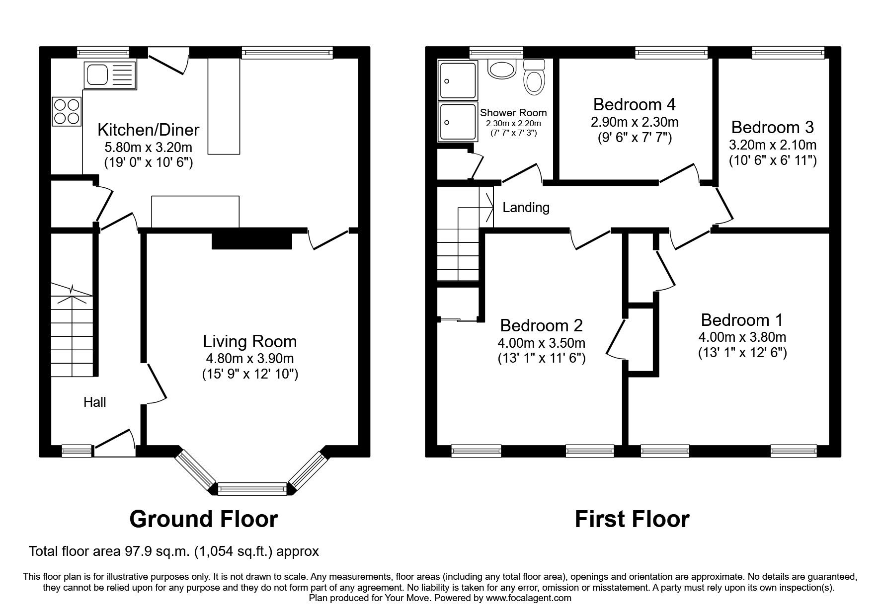 4 bed terraced house for sale in Honister Road, Whitehaven CA28 Zoopla