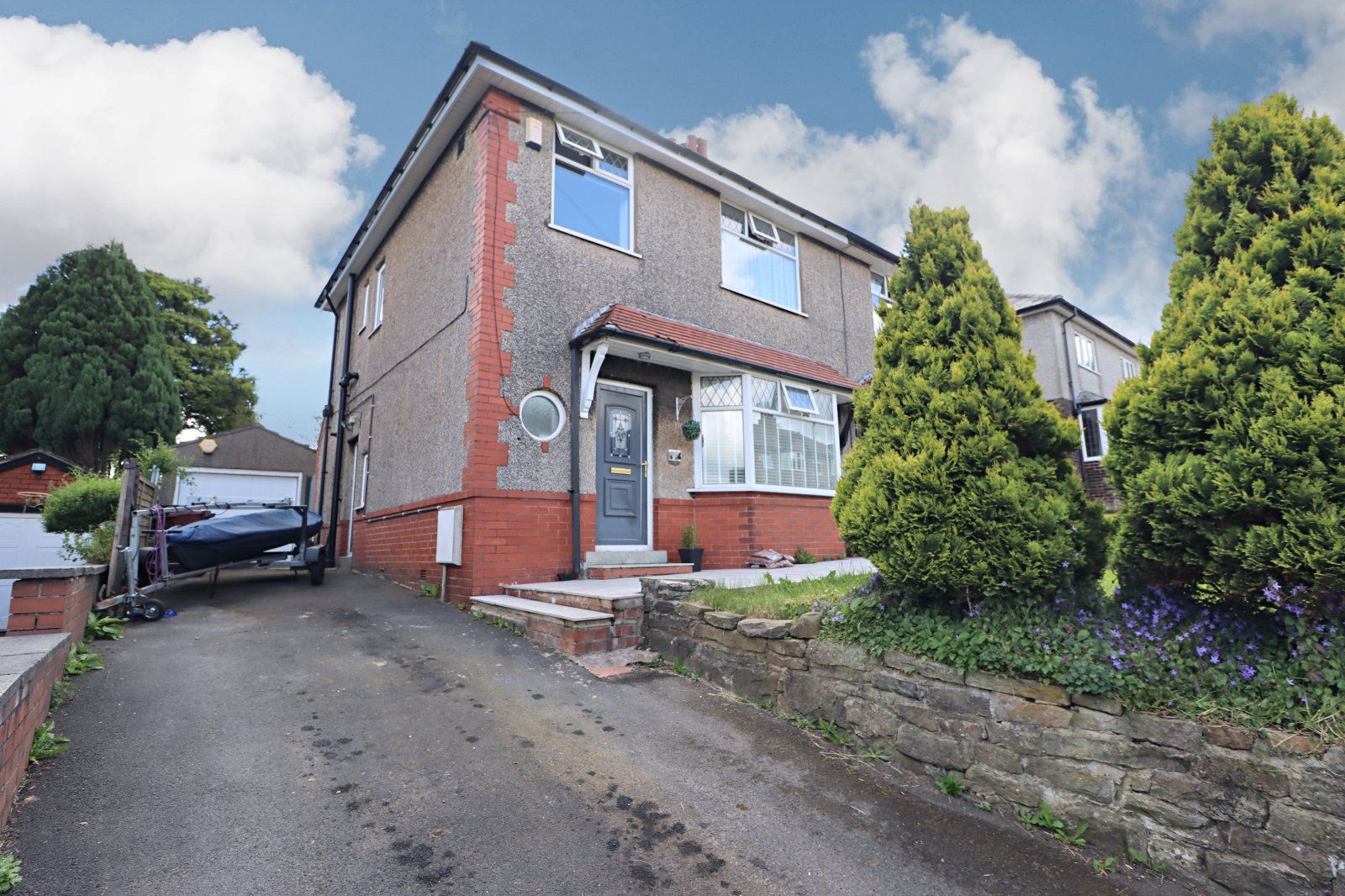 3 bed semidetached house for sale in Gib Lane, Blackburn, Lancashire