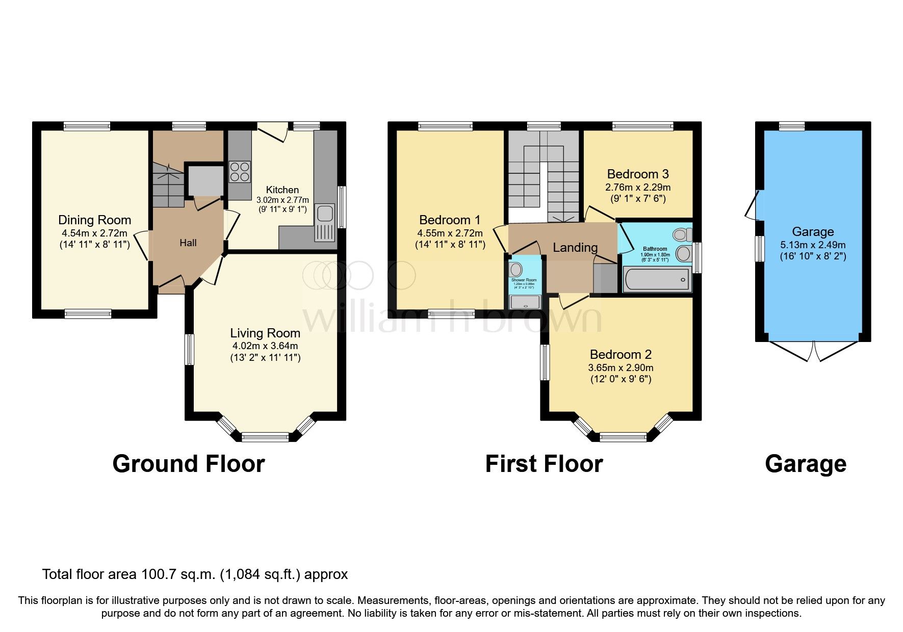 3 bed semidetached house for sale in Fairview Road, Stevenage SG1 Zoopla