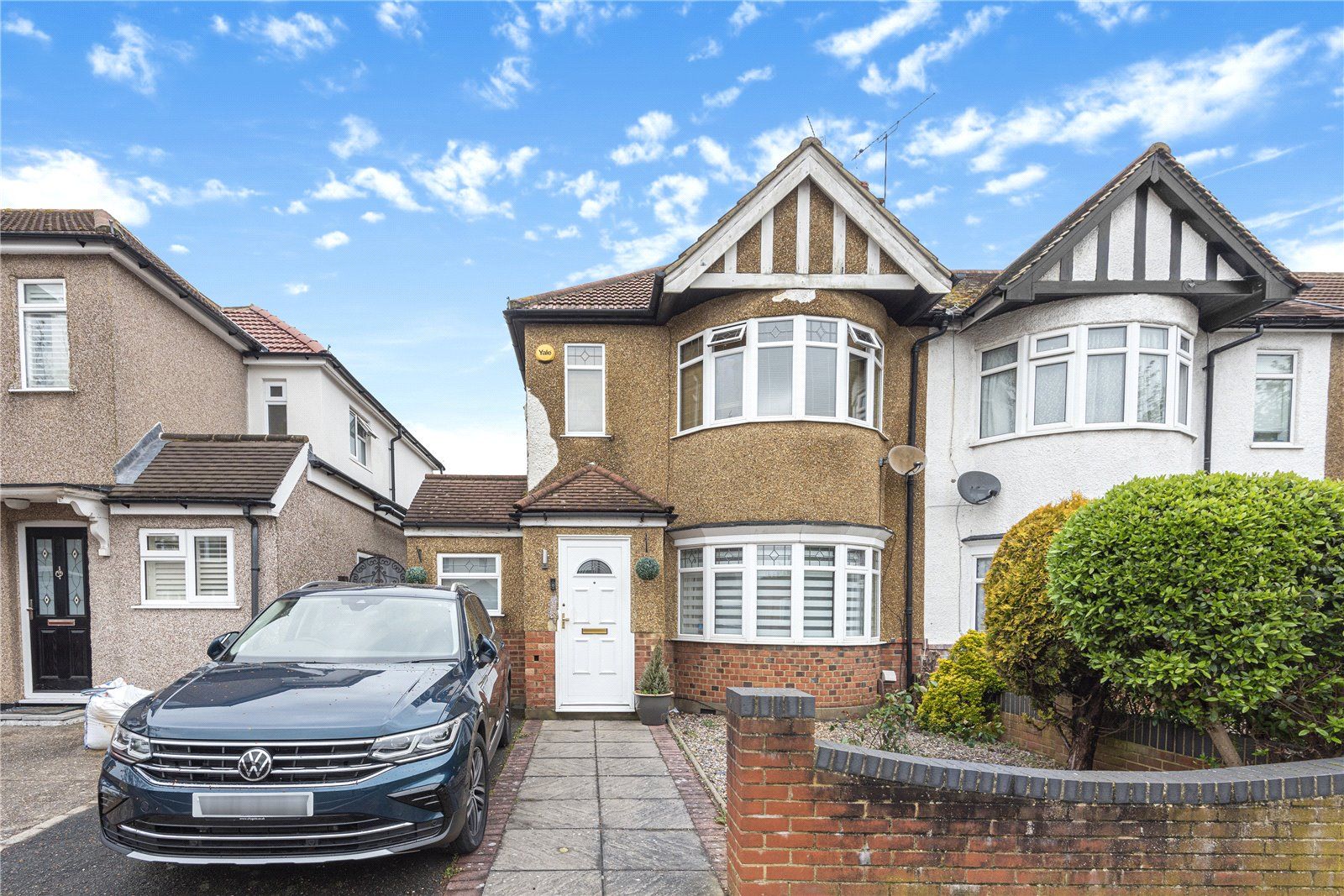3 bed end terrace house for sale in Linden Avenue, Ruislip, Middlesex