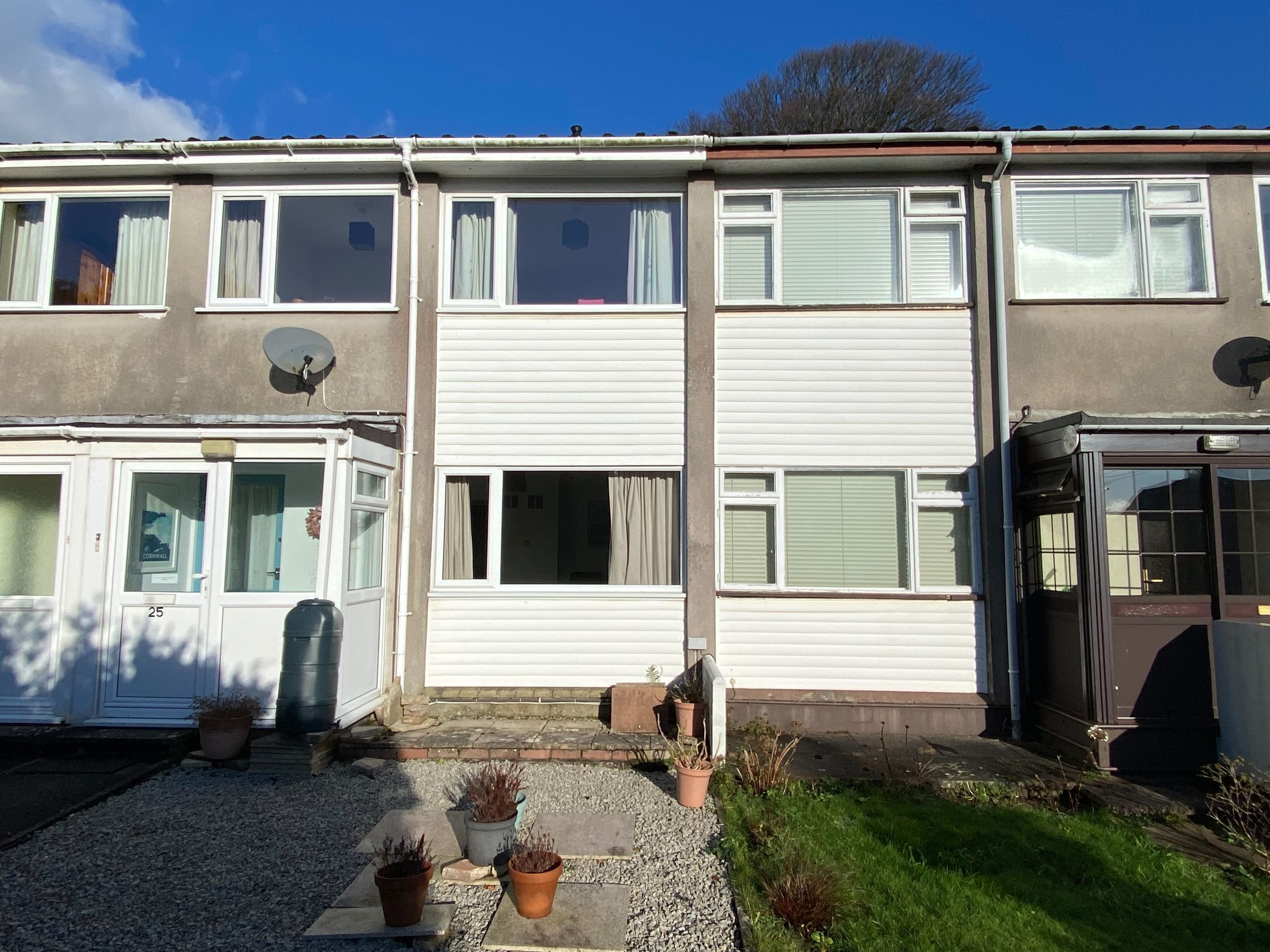3 bed terraced house for sale in Alexandra Road, St. Austell PL25 Zoopla