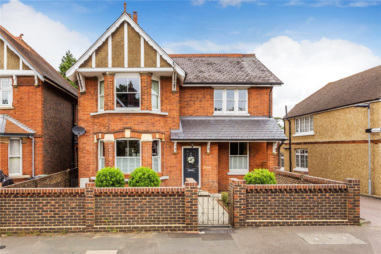 4 bed detached house for sale in Blackborough Road, Reigate, Surrey RH2 Zoopla