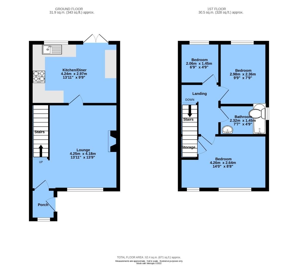 3 bed semidetached house for sale in Fernwood Close, Hasland