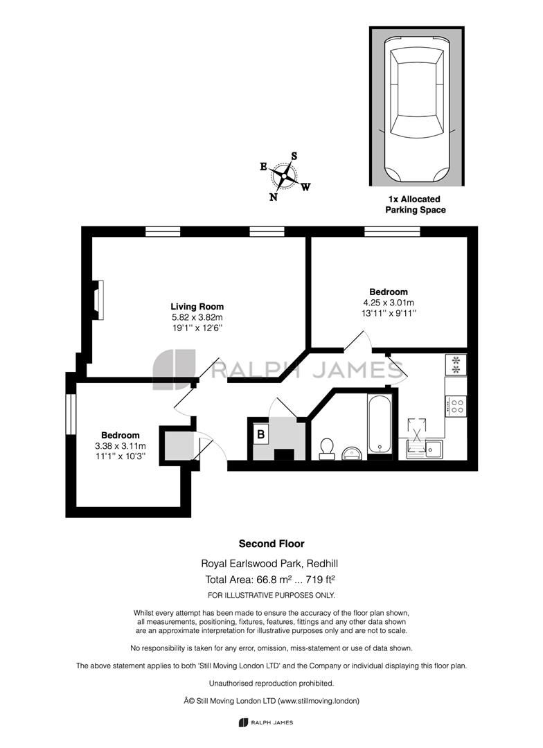 2 bed flat for sale in Royal Earlswood Park, Redhill RH1 Zoopla