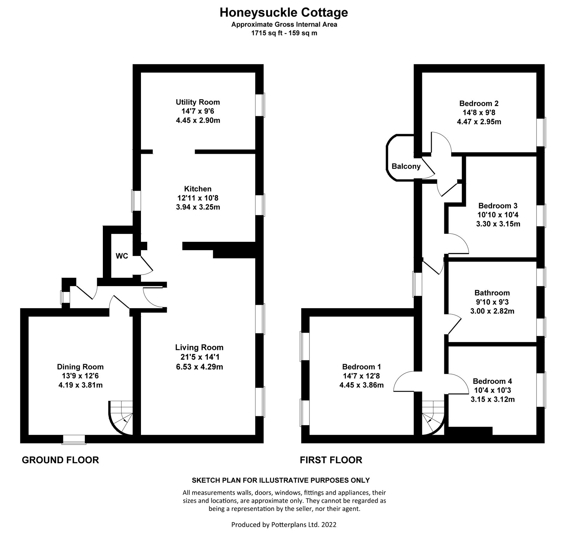4 bed detached house for sale in Lower Vobster, Radstock, Somerset BA3