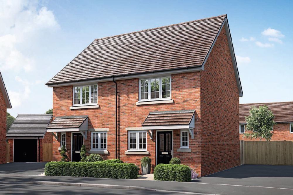 New home, 2 bed property for sale in "The Ashtead" at Westwood Heath