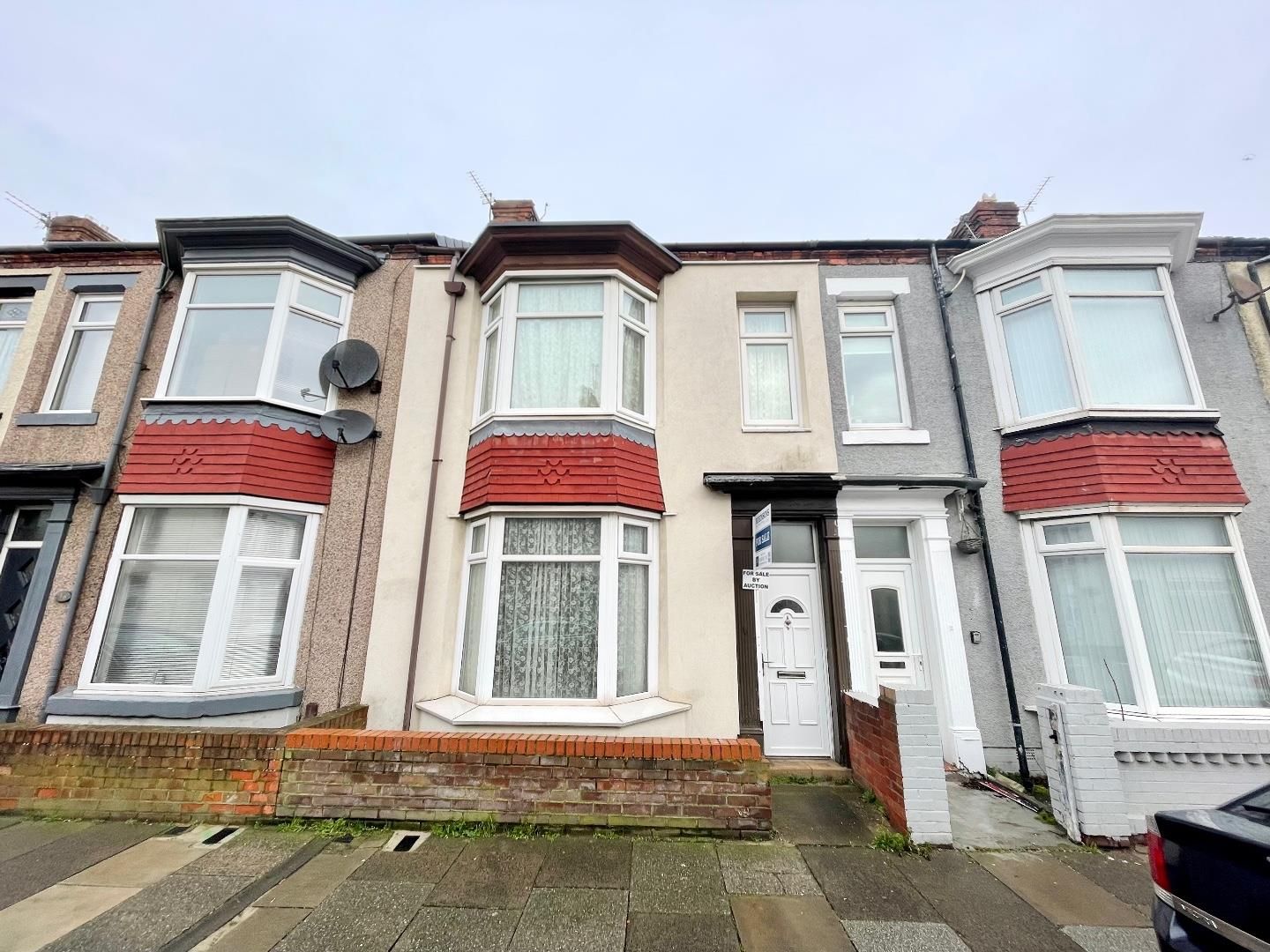 3 bed terraced house for sale in Cornwall Street, Hartlepool TS25 Zoopla