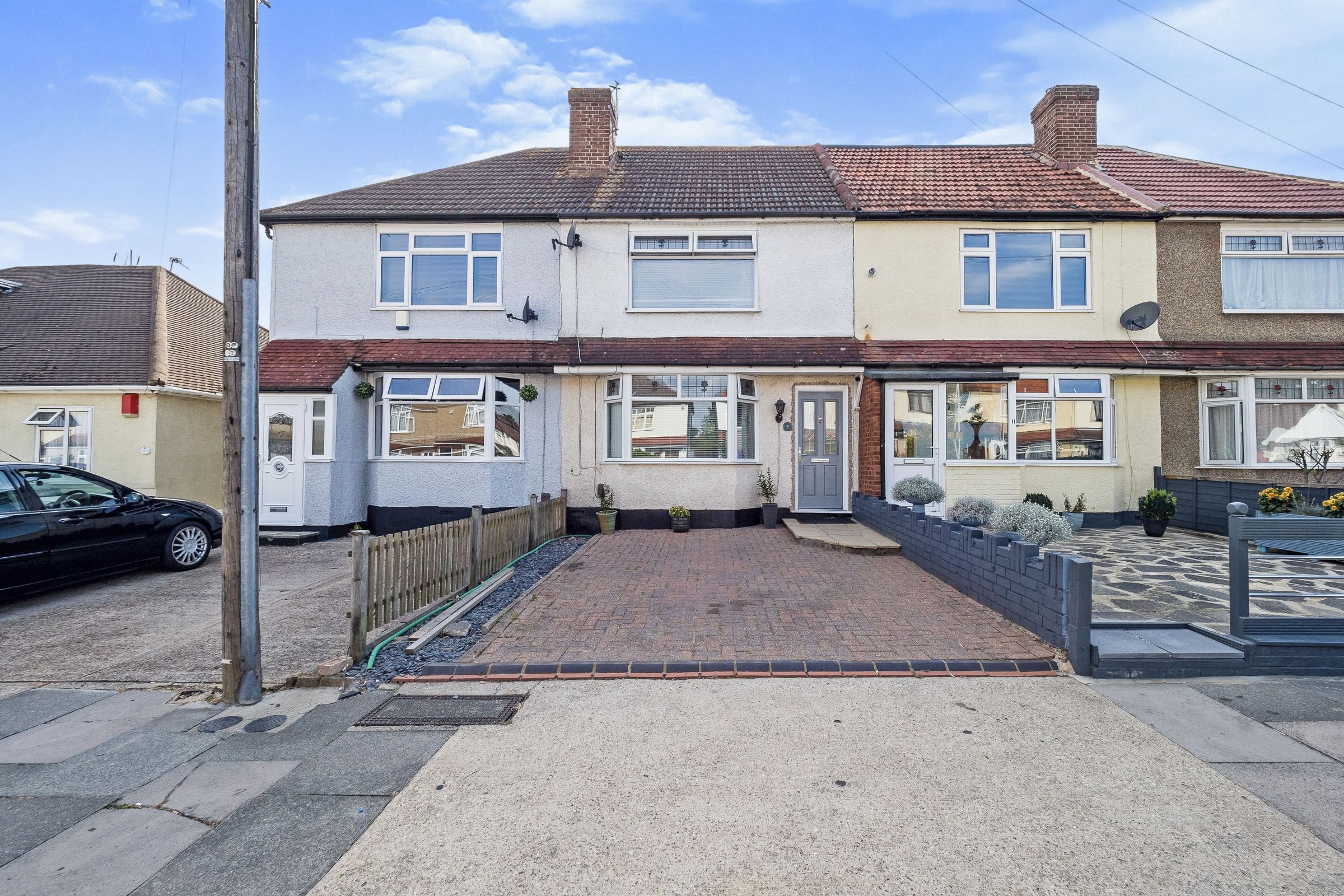 3 bed terraced house for sale in Tennyson Road, Romford RM3 Zoopla