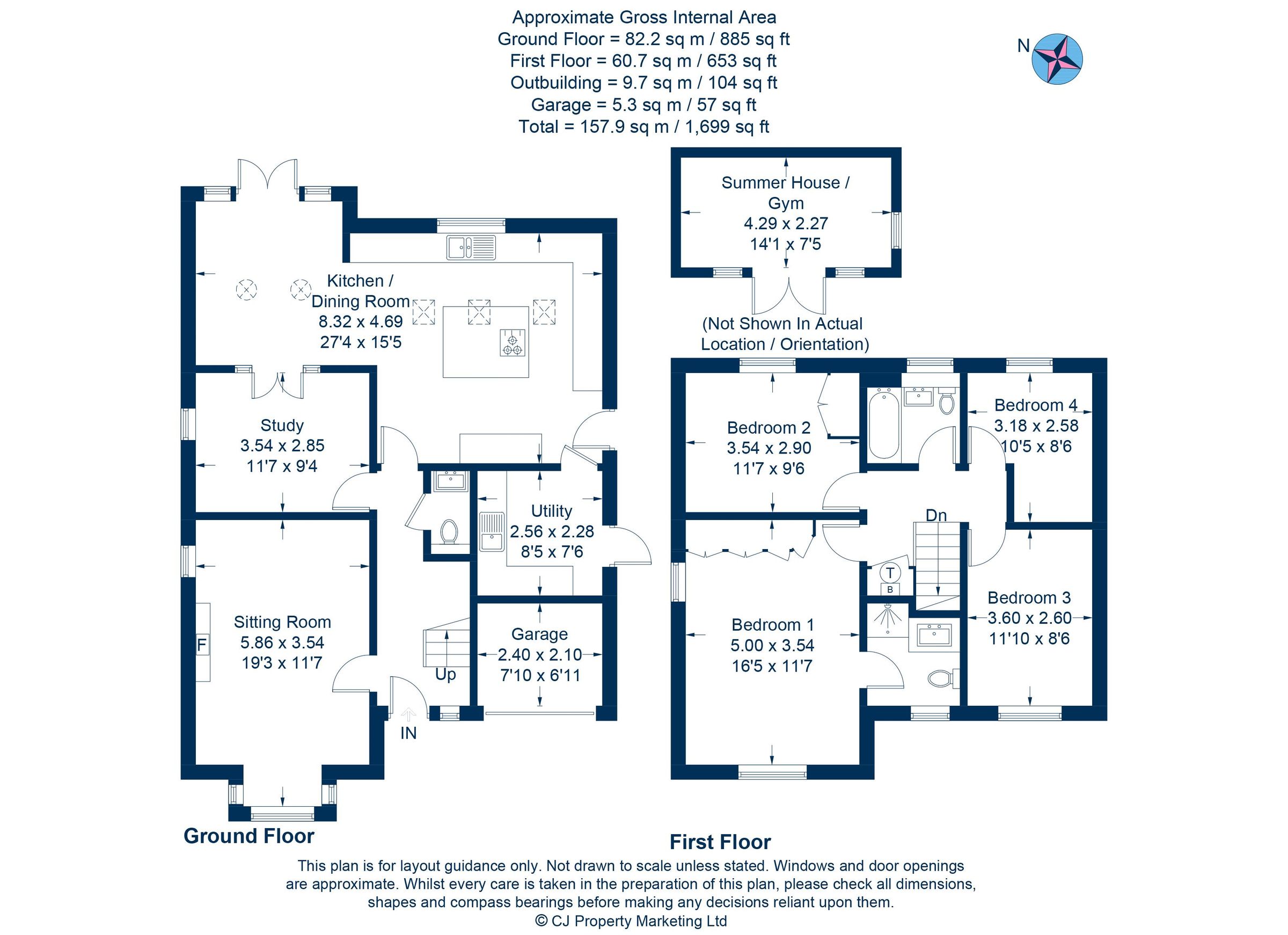 4 bed detached house for sale in Rawthey Avenue, Didcot OX11 Zoopla