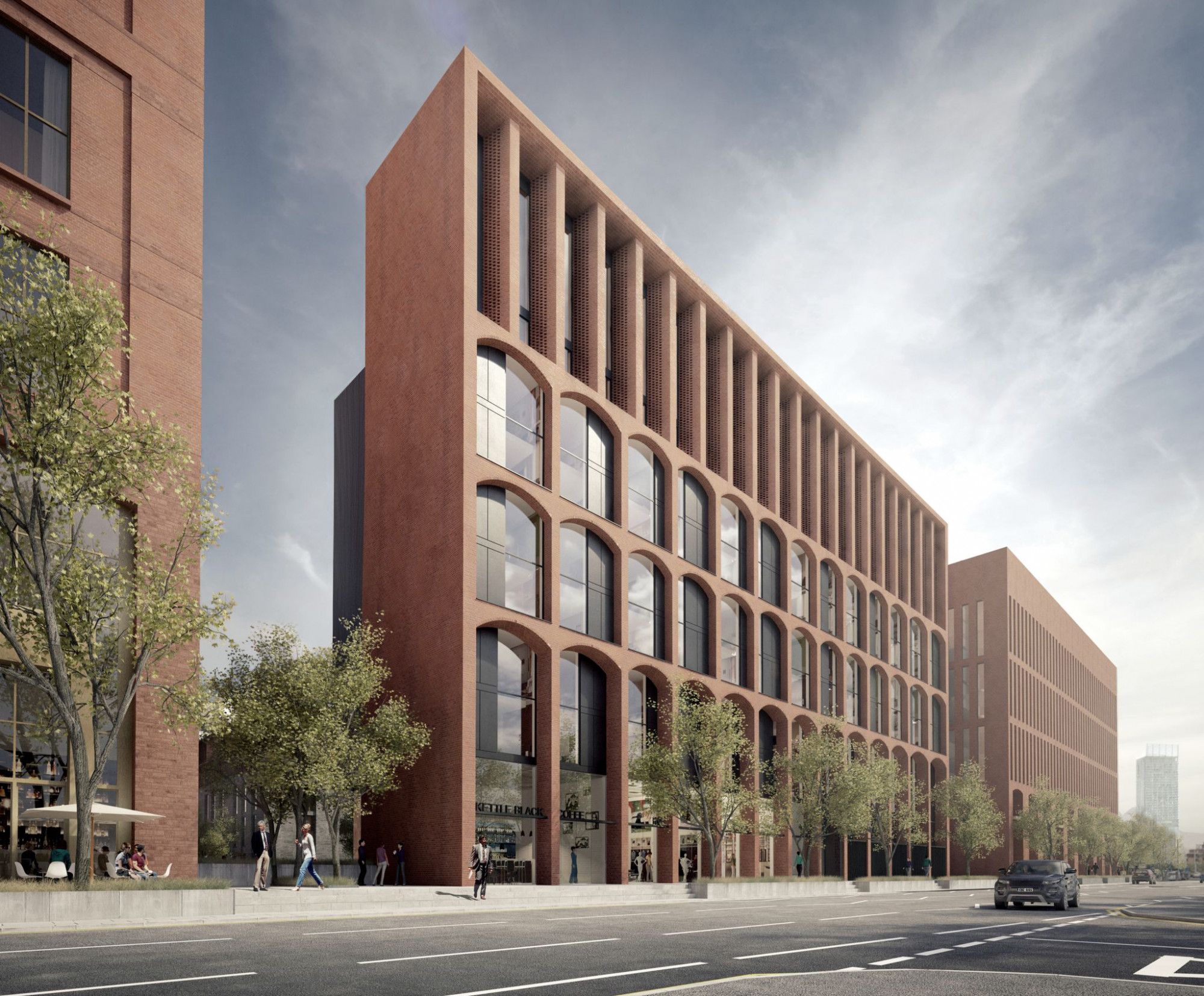 City Gardens, Spinners Way, Manchester, Lancashire M15  