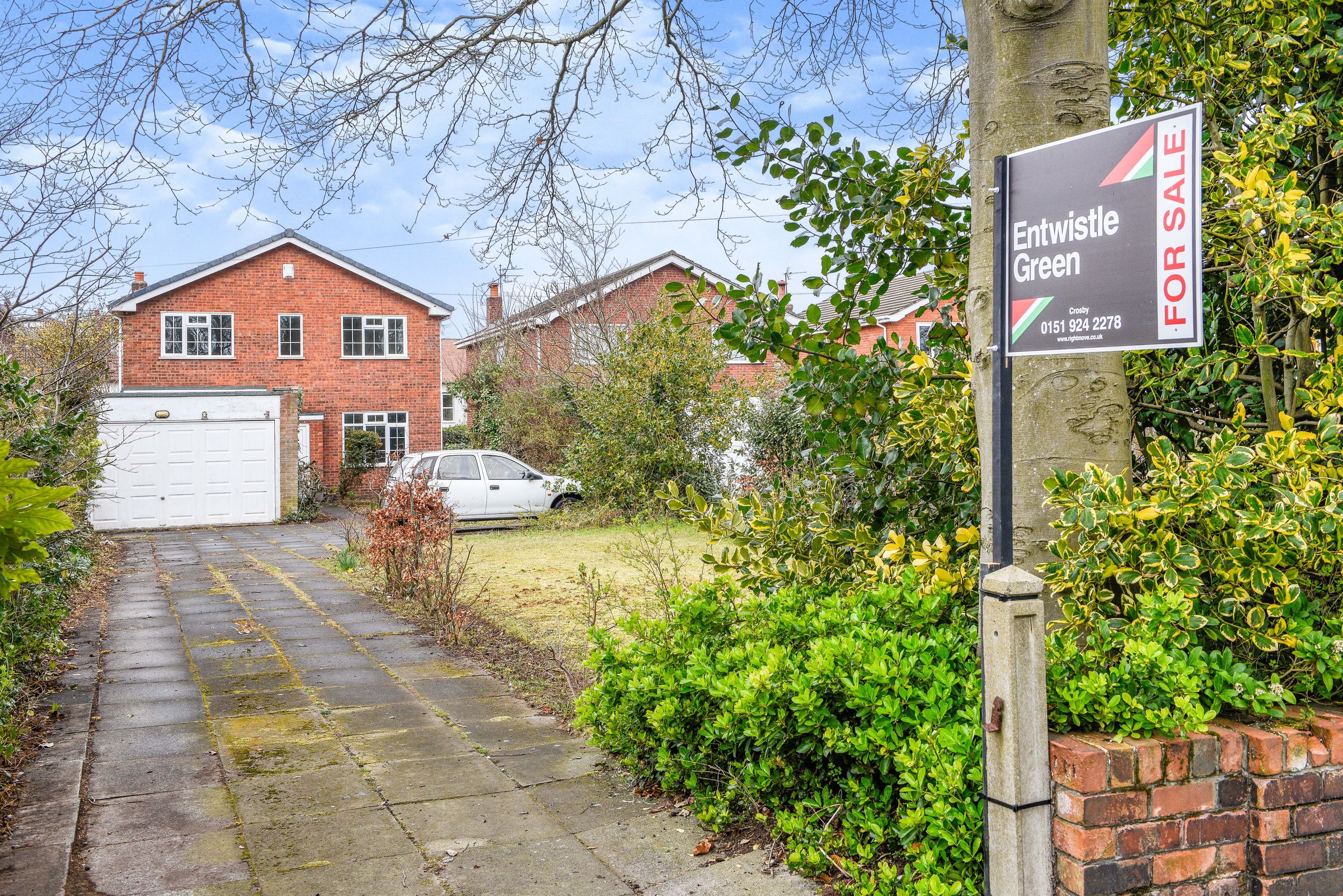 4 bed detached house for sale in Blundellsands Road East, Liverpool