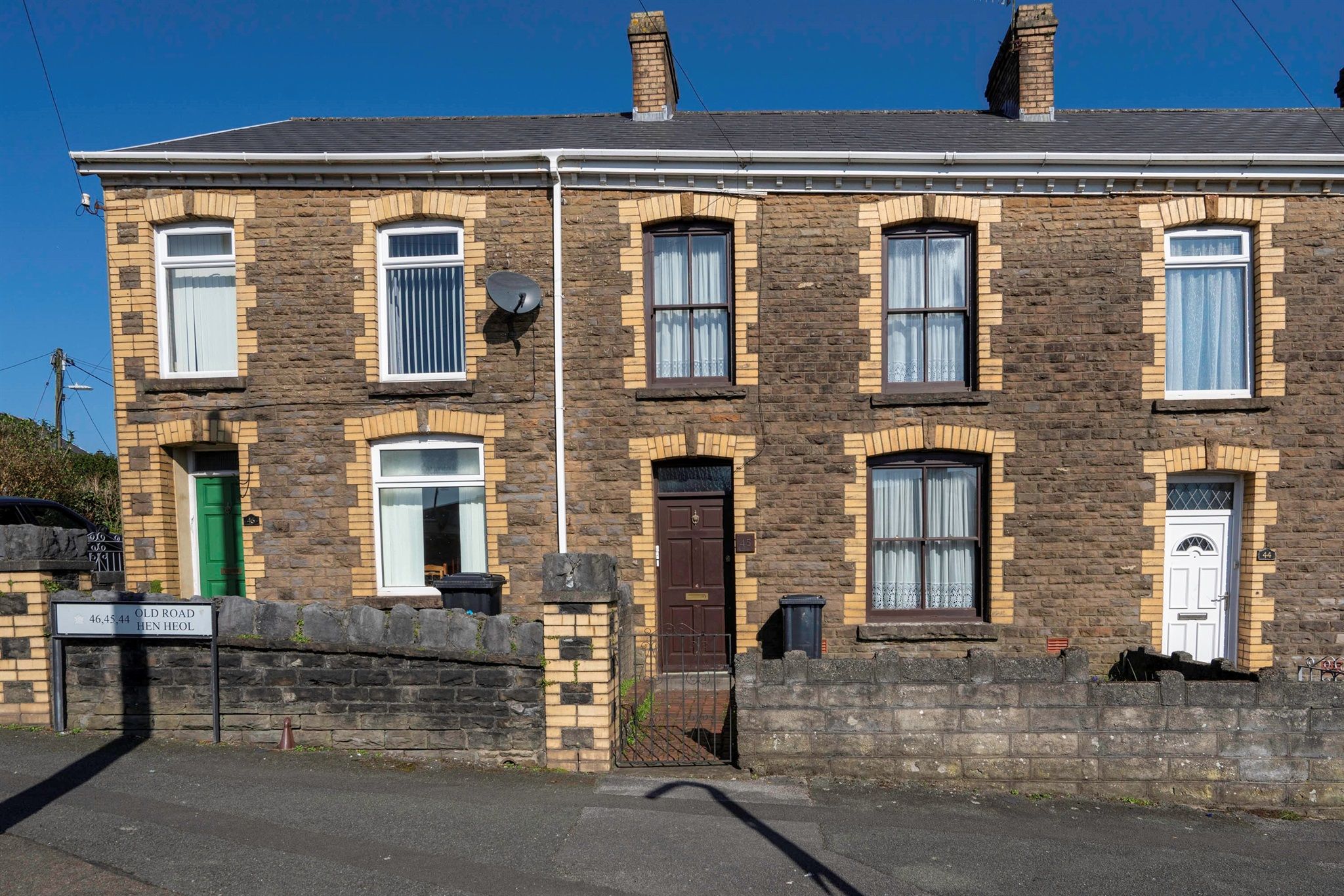 3 bed terraced house for sale in Old Road, Skewen, Neath SA10 Zoopla
