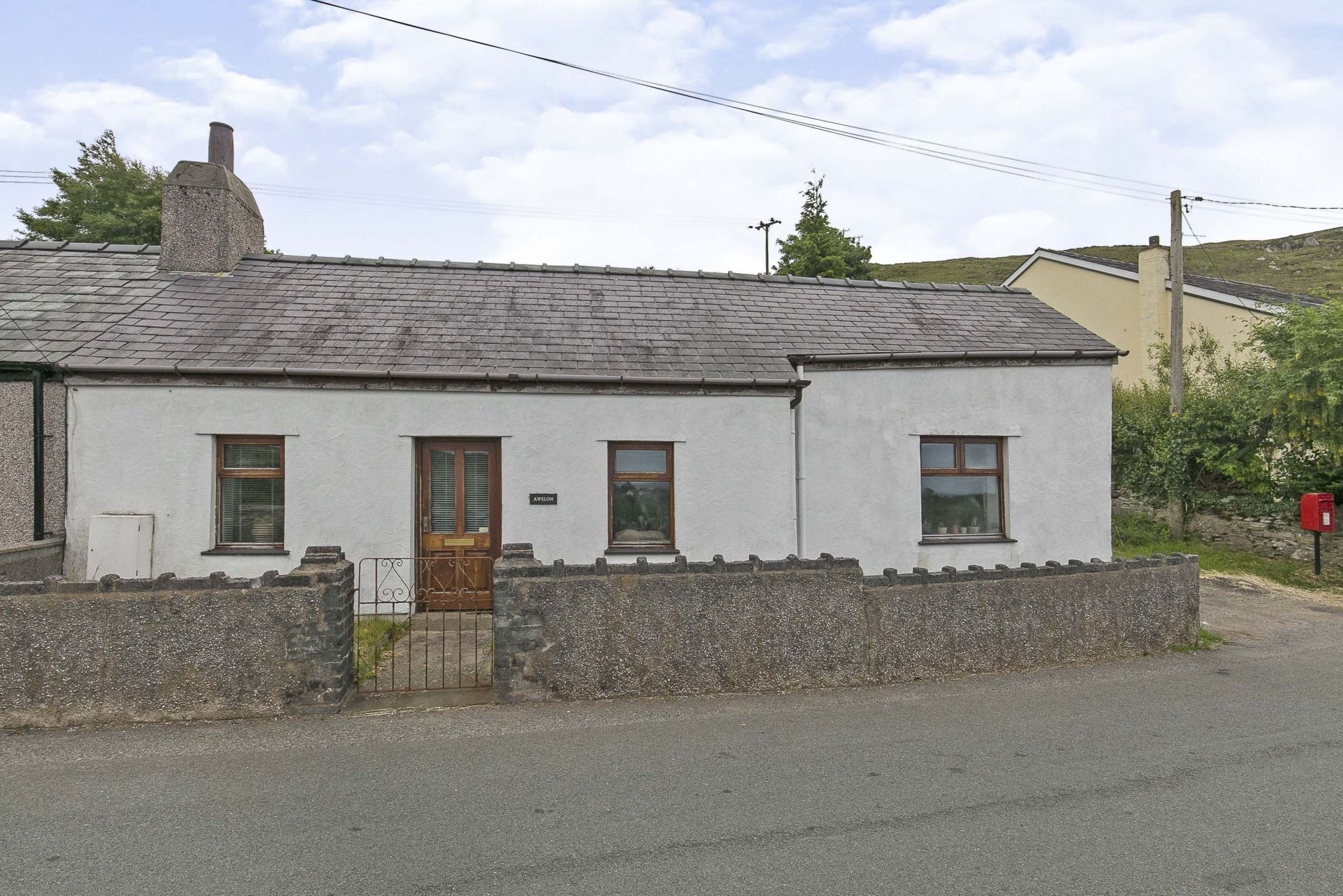 2 bed bungalow for sale in Gallt Y Foel, Caernarfon, Gallt Y Foel