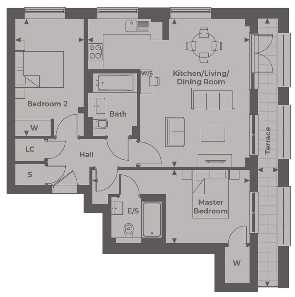 Floor plan 1