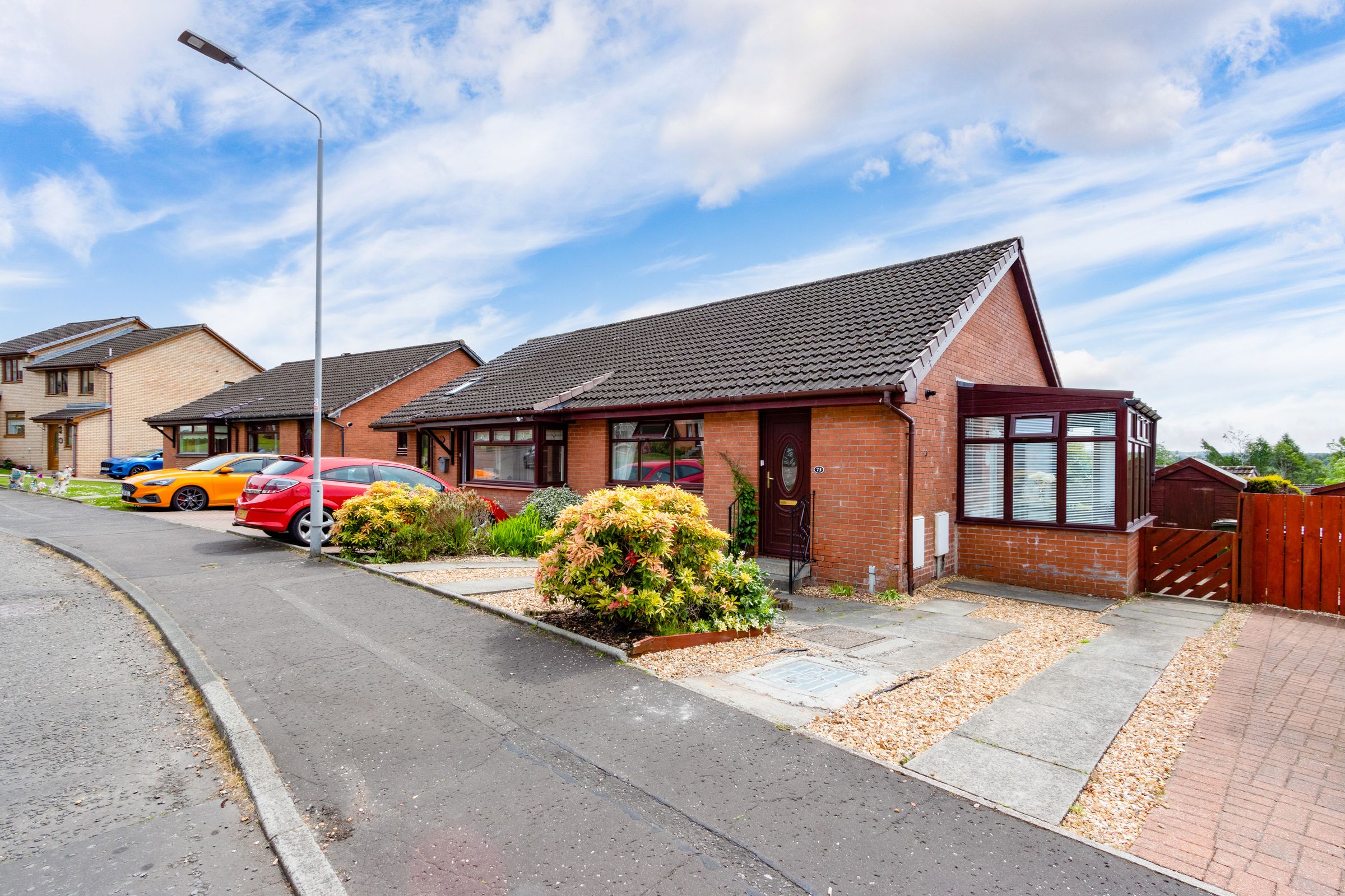 2 bed semidetached bungalow for sale in Grangeneuk Gardens, Balloch, Cumbernauld G68 Zoopla