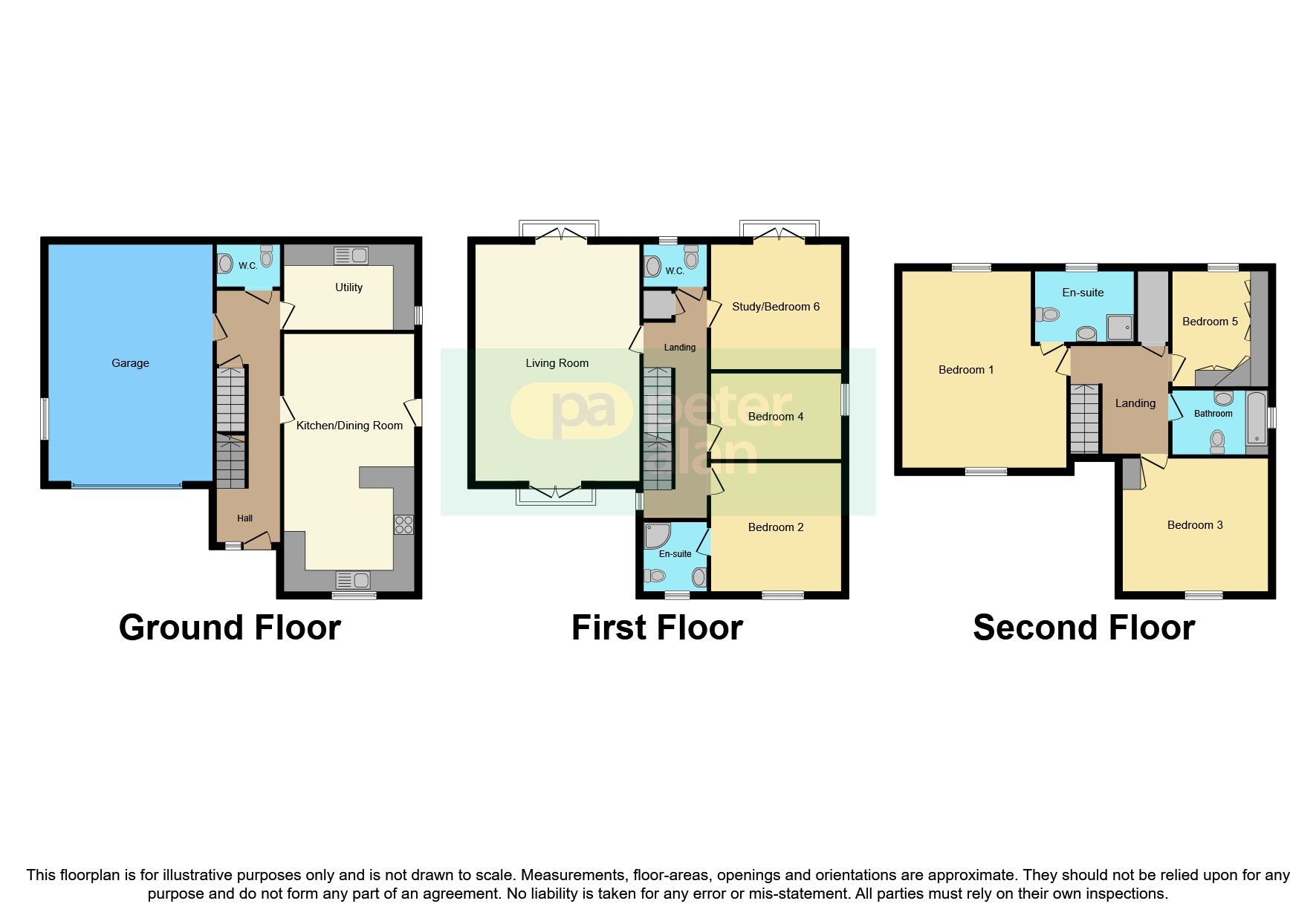 5 bed detached house for sale in The Glade, Wyllie, Blackwood NP12 Zoopla