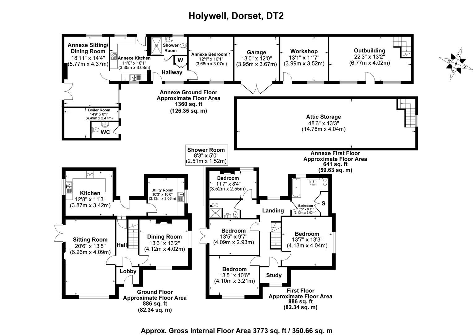 4 bed detached house for sale in Holywell, Dorchester DT2 Zoopla