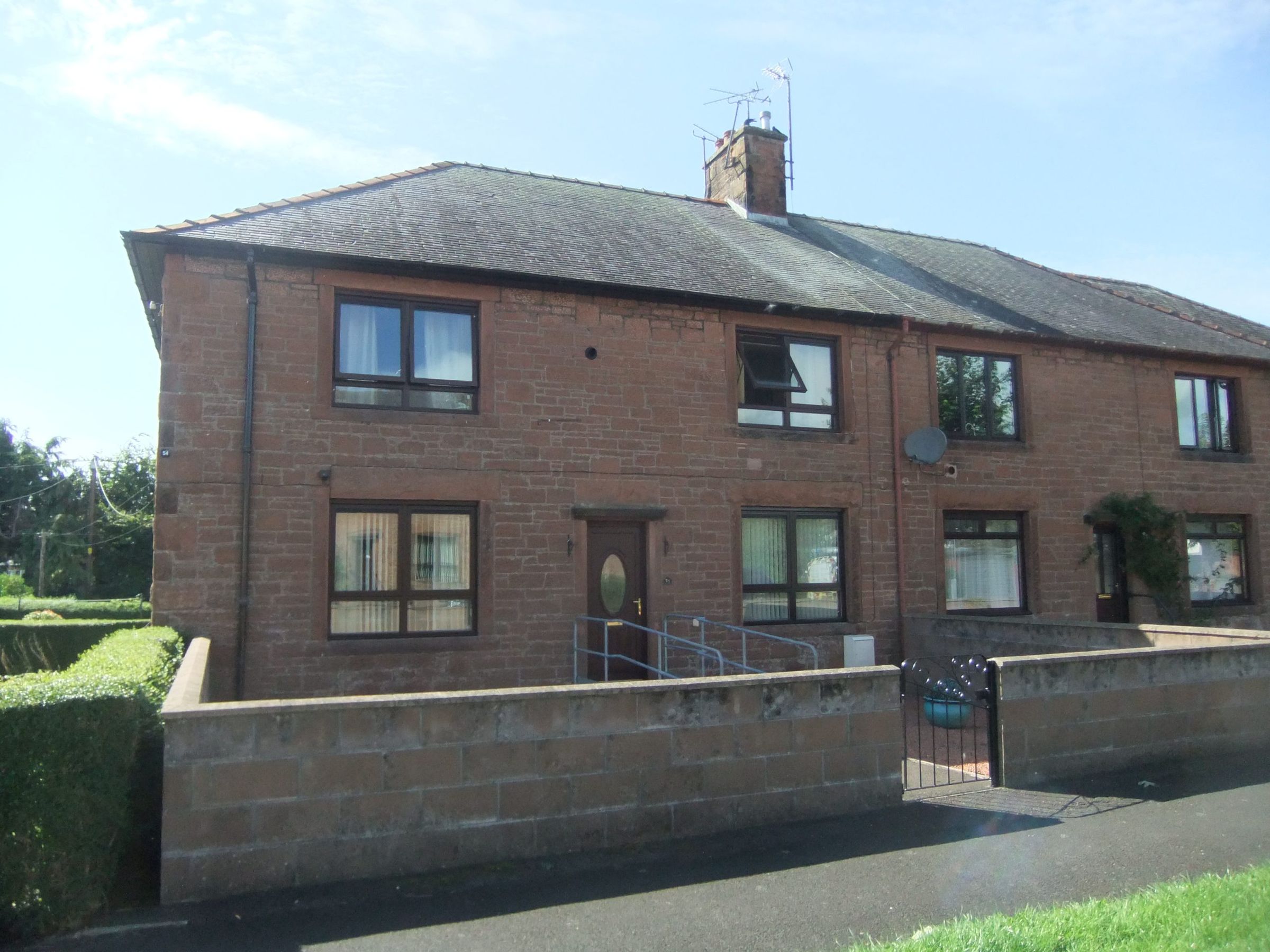 2 bed flat for sale in Victoria Park, Lockerbie DG11 Zoopla