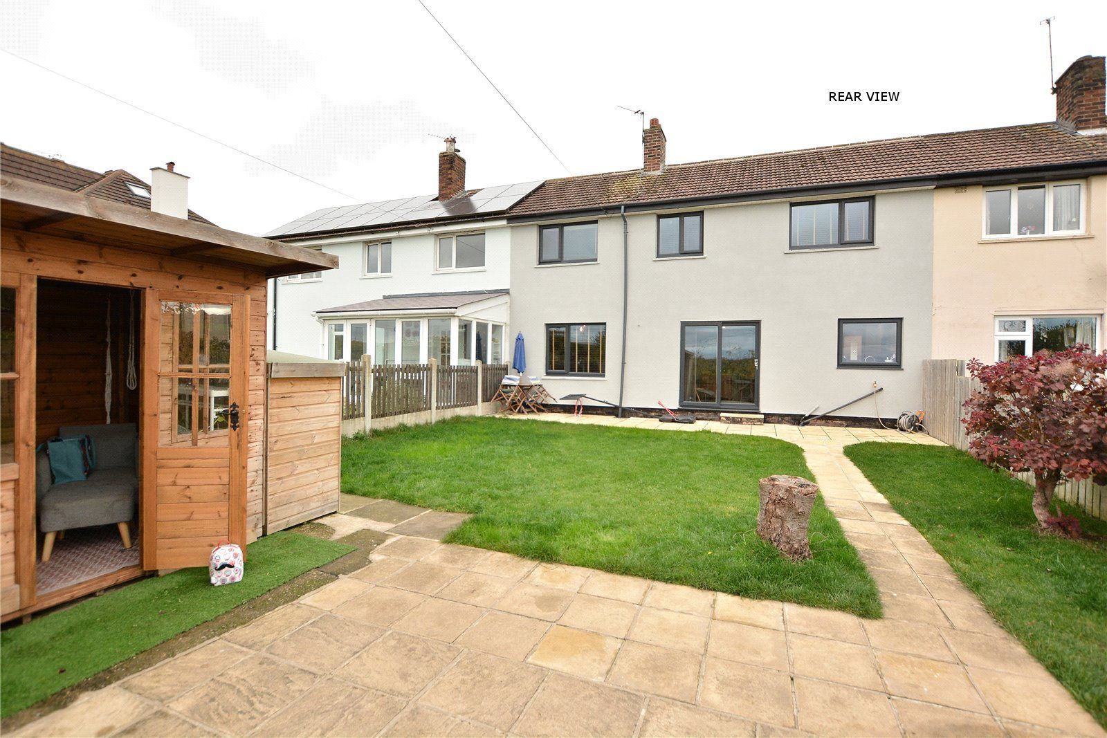 3 bed terraced house for sale in Papyrus Villas, Newton Kyme, Tadcaster