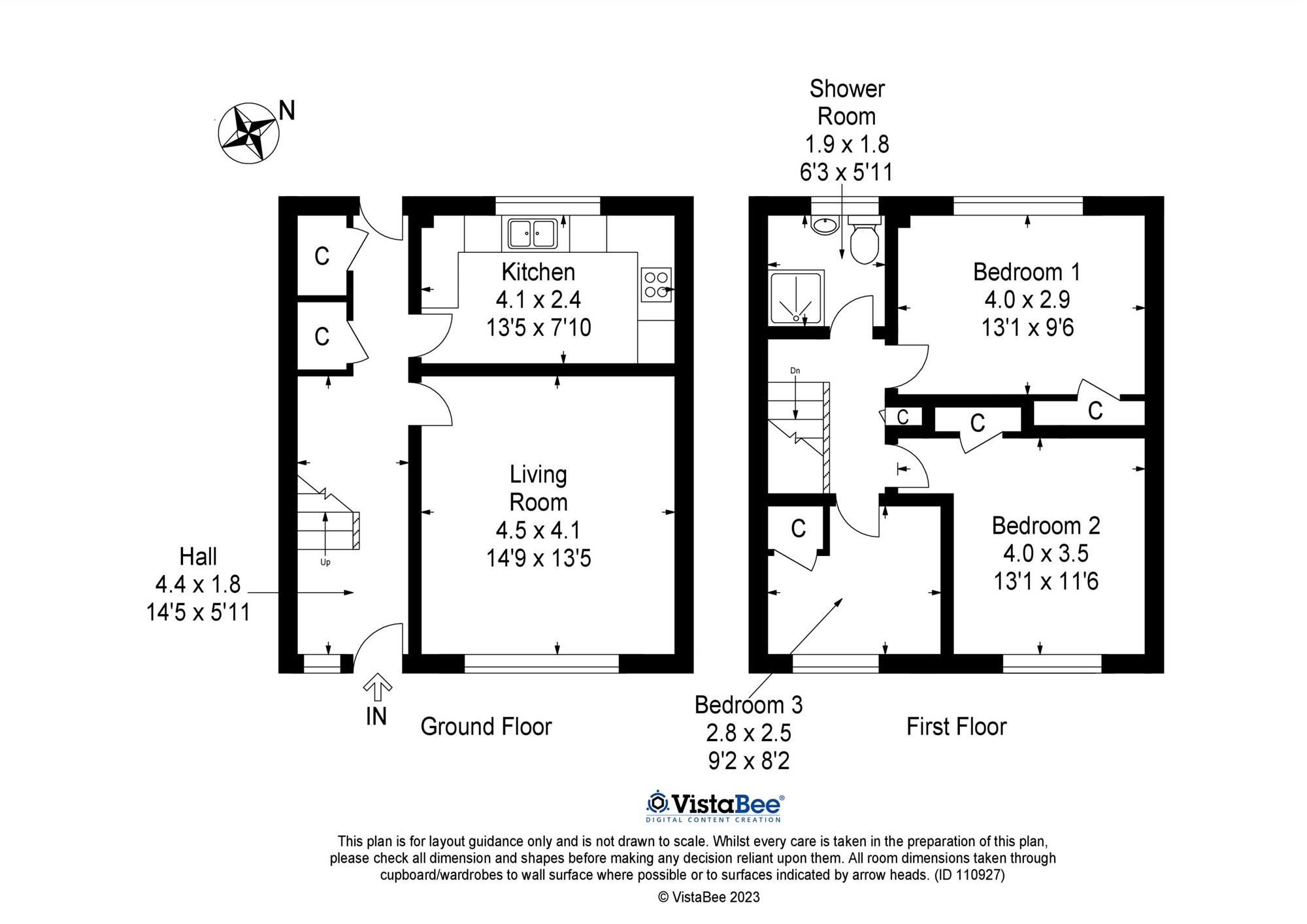 3 bed terraced house for sale in Baillie Place, Calderwood, East
