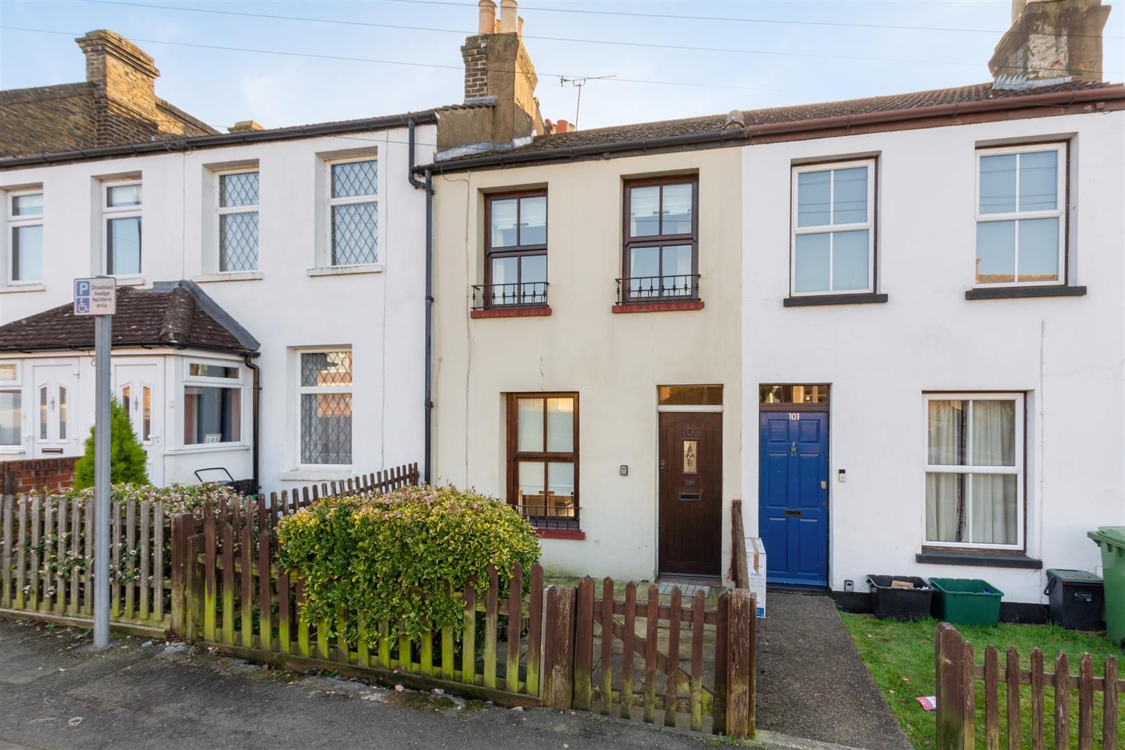 2 bed terraced house for sale in Worlds End Lane, Chelsfield, Orpington