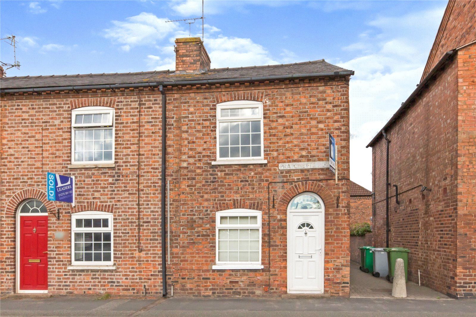2 bed end terrace house for sale in Pratchitts Row, Nantwich, Cheshire