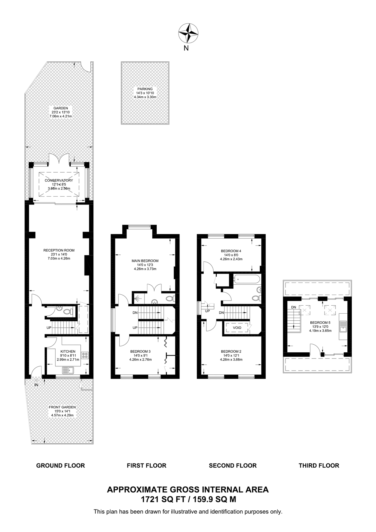 4 bed semidetached house for sale in Kirkside Road SE3, Blackheath