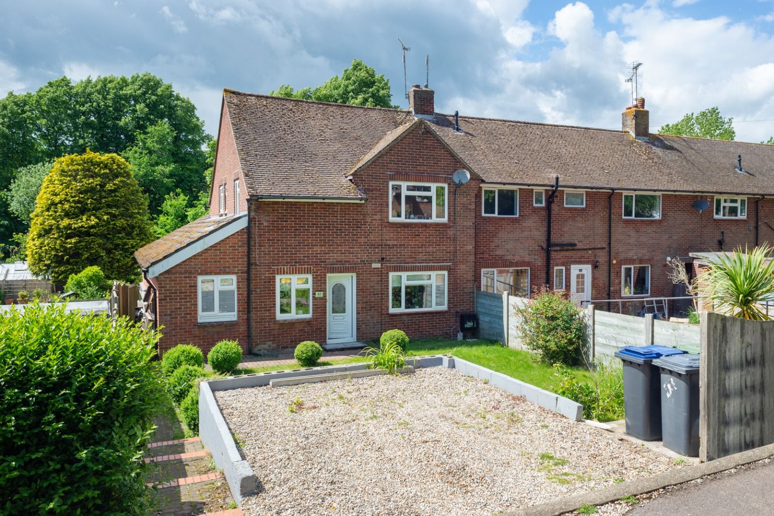 4 bed end terrace house for sale in The Grove, Barham, Canterbury CT4