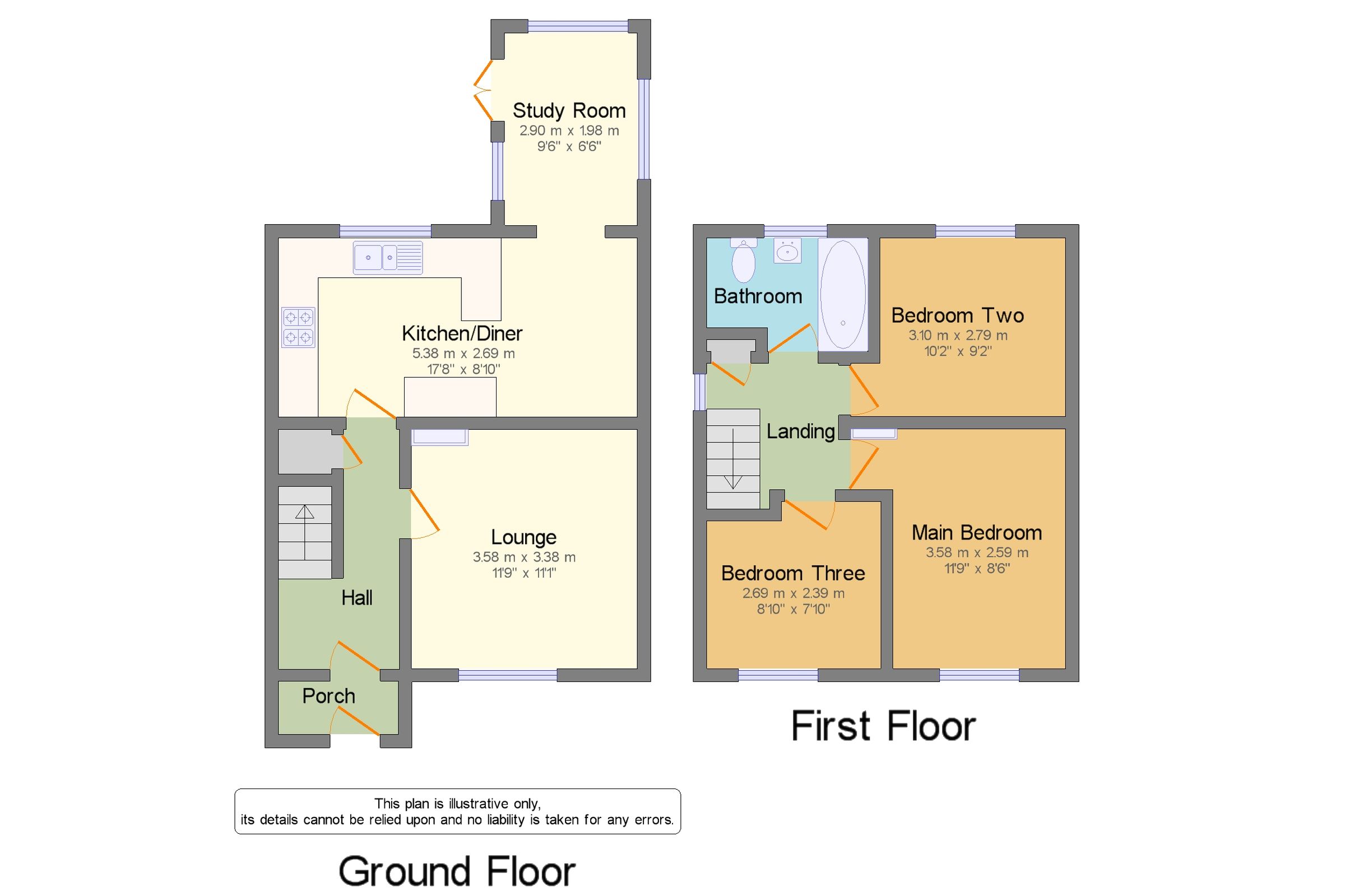 3 bed semidetached house for sale in Penfold Close, Tachbrook, Leamington Spa