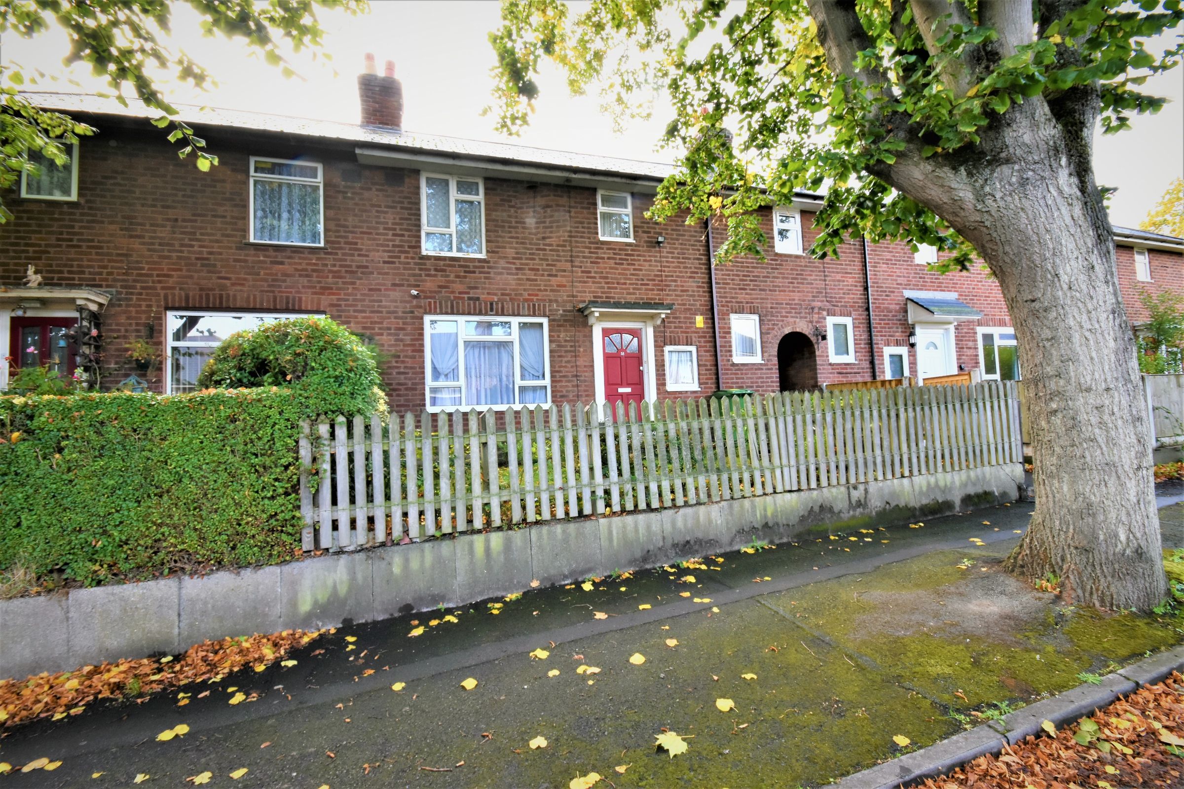 3 bed terraced house for sale in Connor Crescent, Hightown, Wrexham