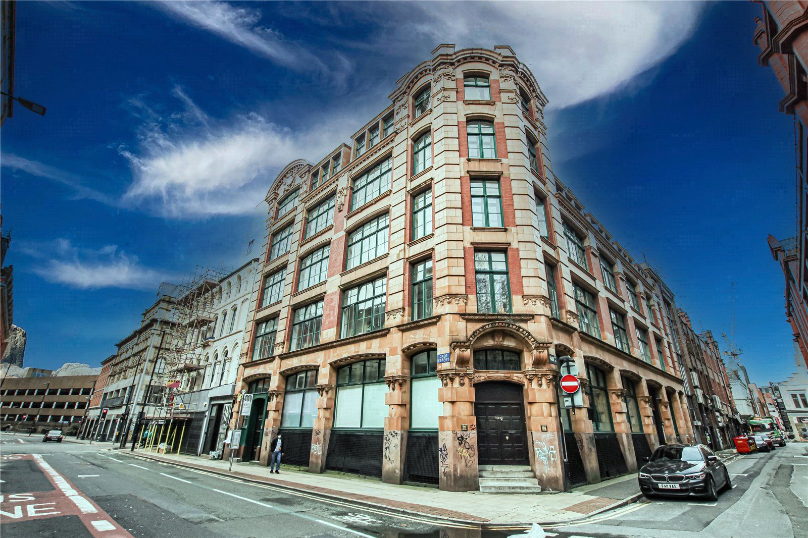 Flat 1, 3 Dale Street, Northern Quarter, Manchester M1  