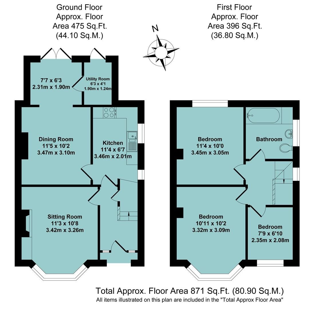 3 bed semidetached house for sale in Sinclair Avenue, Banbury OX16
