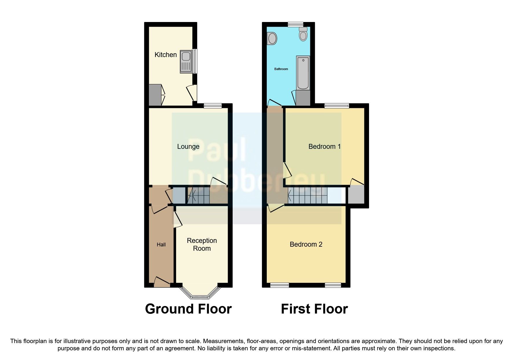 2 bed terraced house for sale in Franchise Street, Darlaston