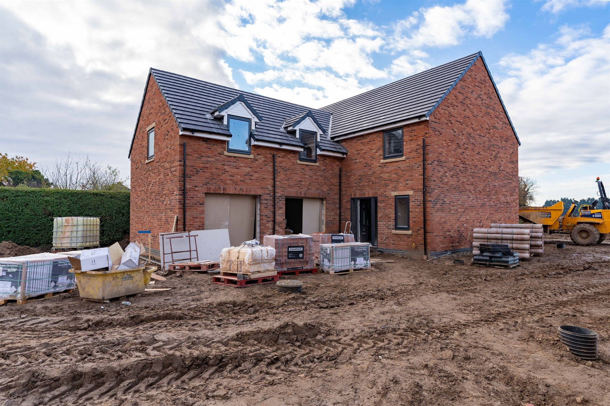 New home, 5 bed detached house for sale in Stockwell Gate, Whaplode