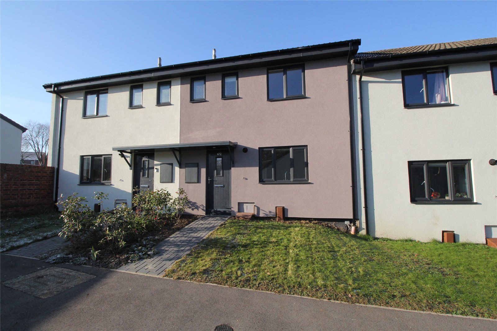 2 bed terraced house to rent in St. Lucia Park, Bordon, Hampshire GU35