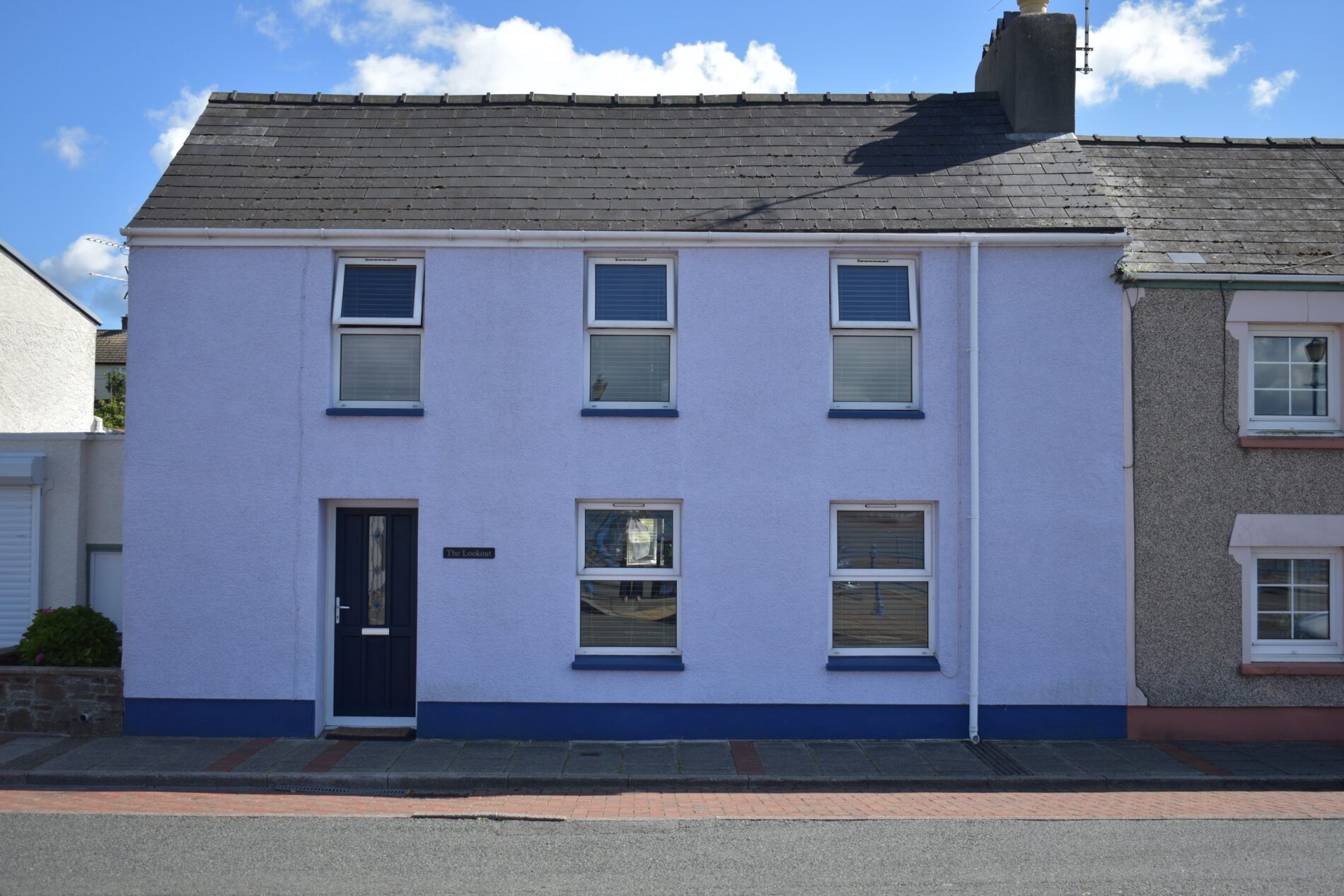 3 bed end terrace house for sale in Front Street, Pembroke Dock SA72