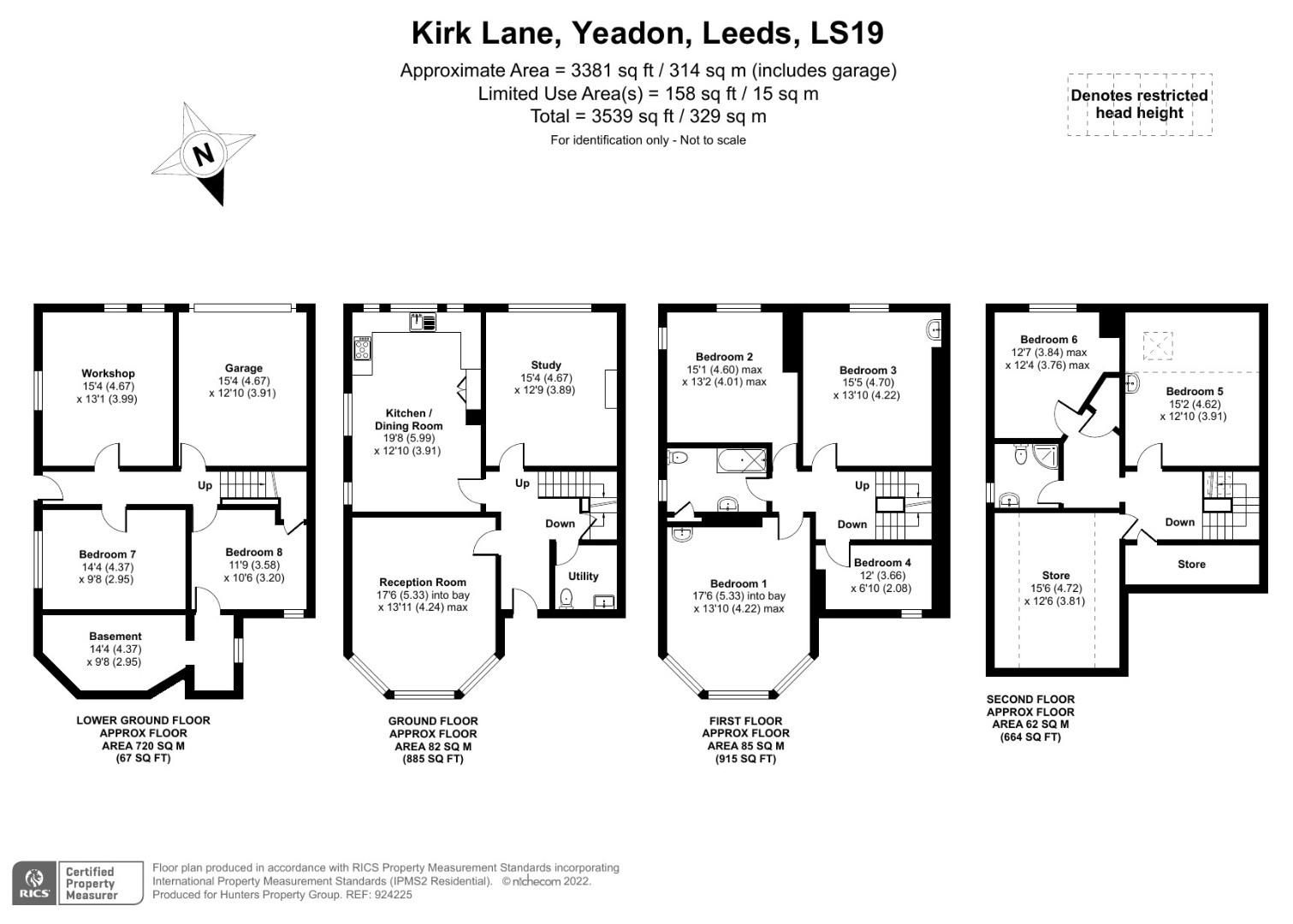 6 bed property for sale in Kirk Lane, Yeadon, Leeds LS19 Zoopla
