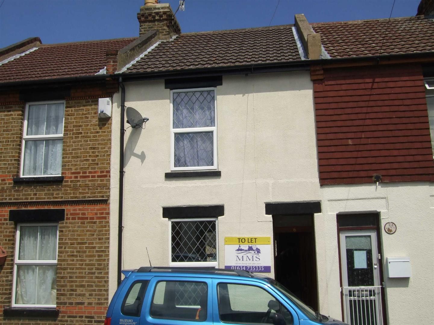 3 bed terraced house to rent in Albert Road, Chatham ME4 Zoopla