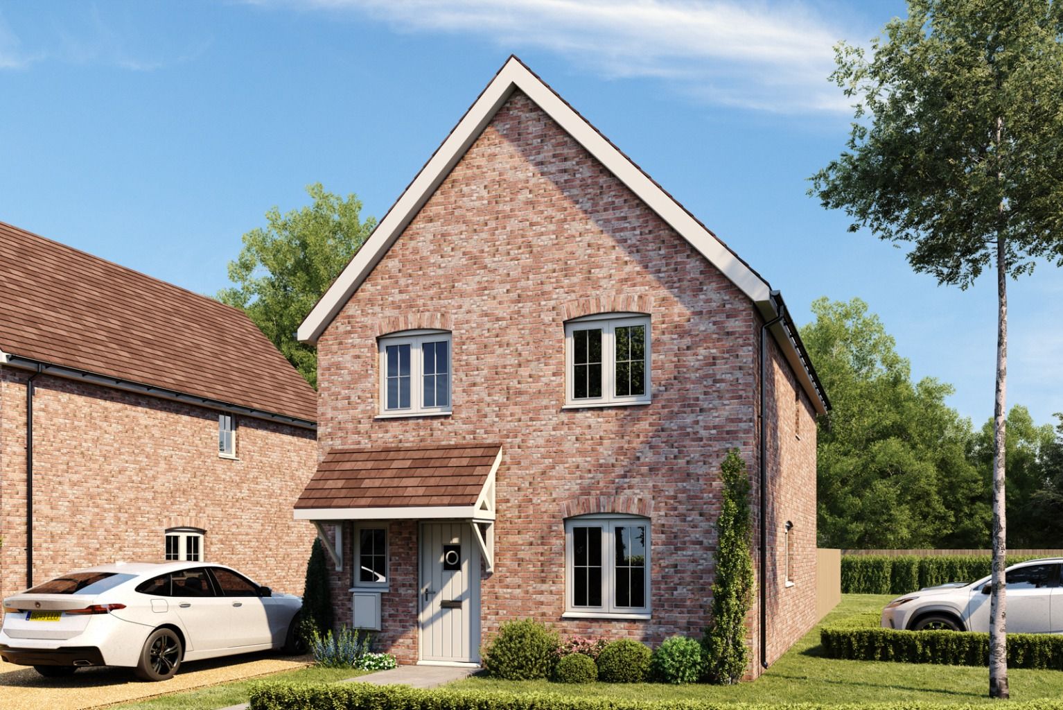 New Home 4 Bed Detached House For Sale In Plot 30 Jury Drive Riverbourne Chattenden Me3 Zoopla