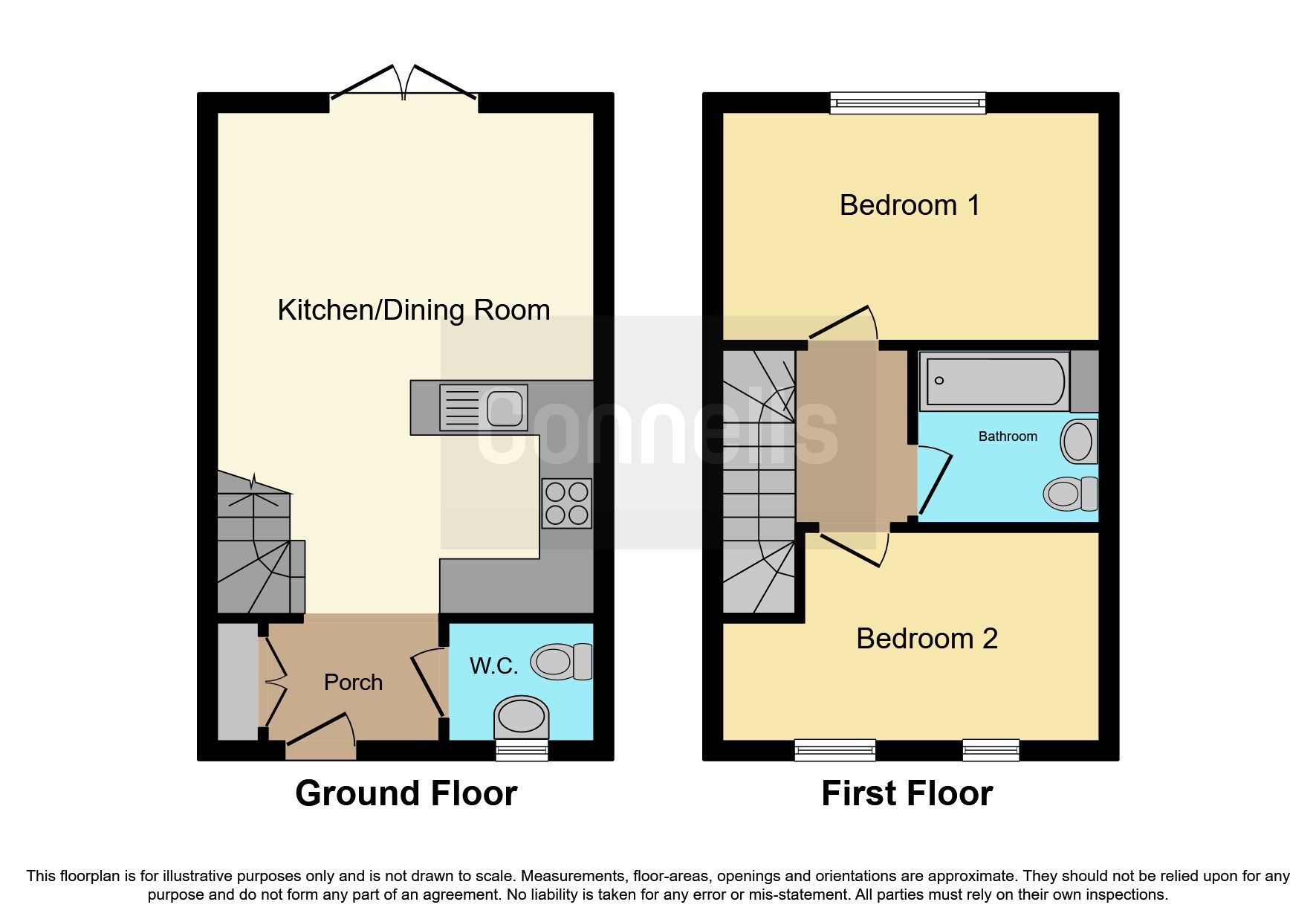 2 bed semidetached house for sale in Damselfly Road, Pineham Village