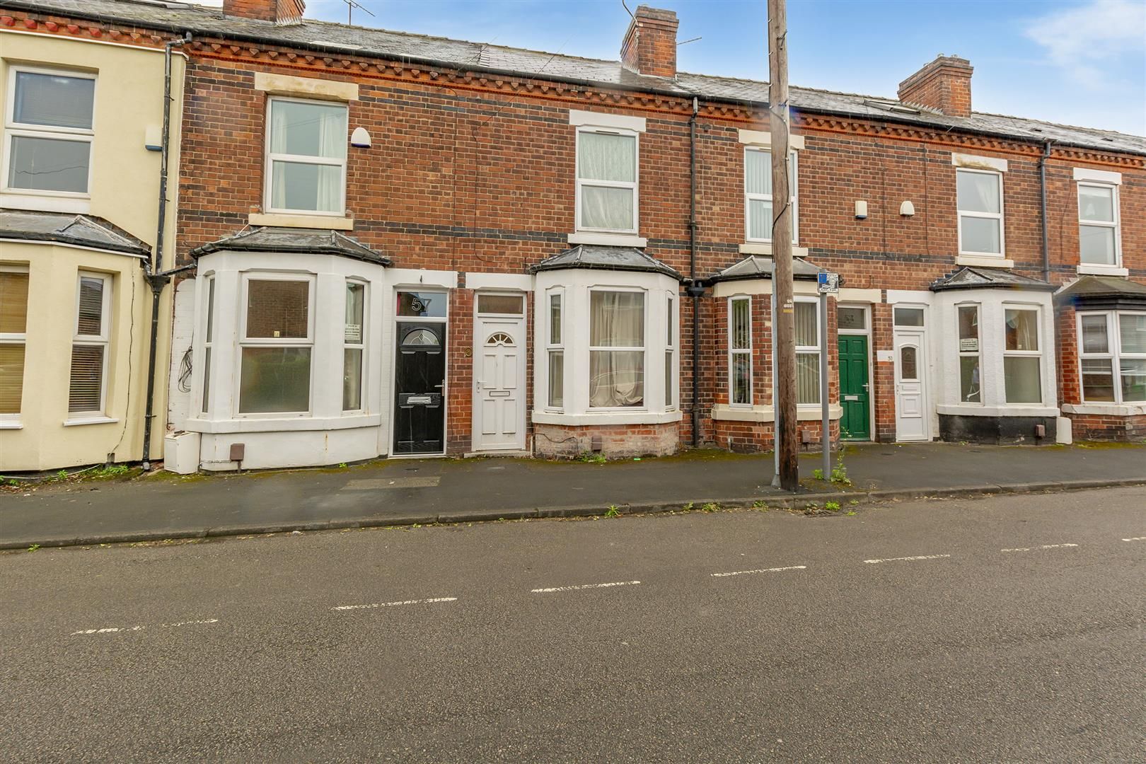 3 bed terraced house for sale in Claude Street, Dunkirk, Nottingham NG7