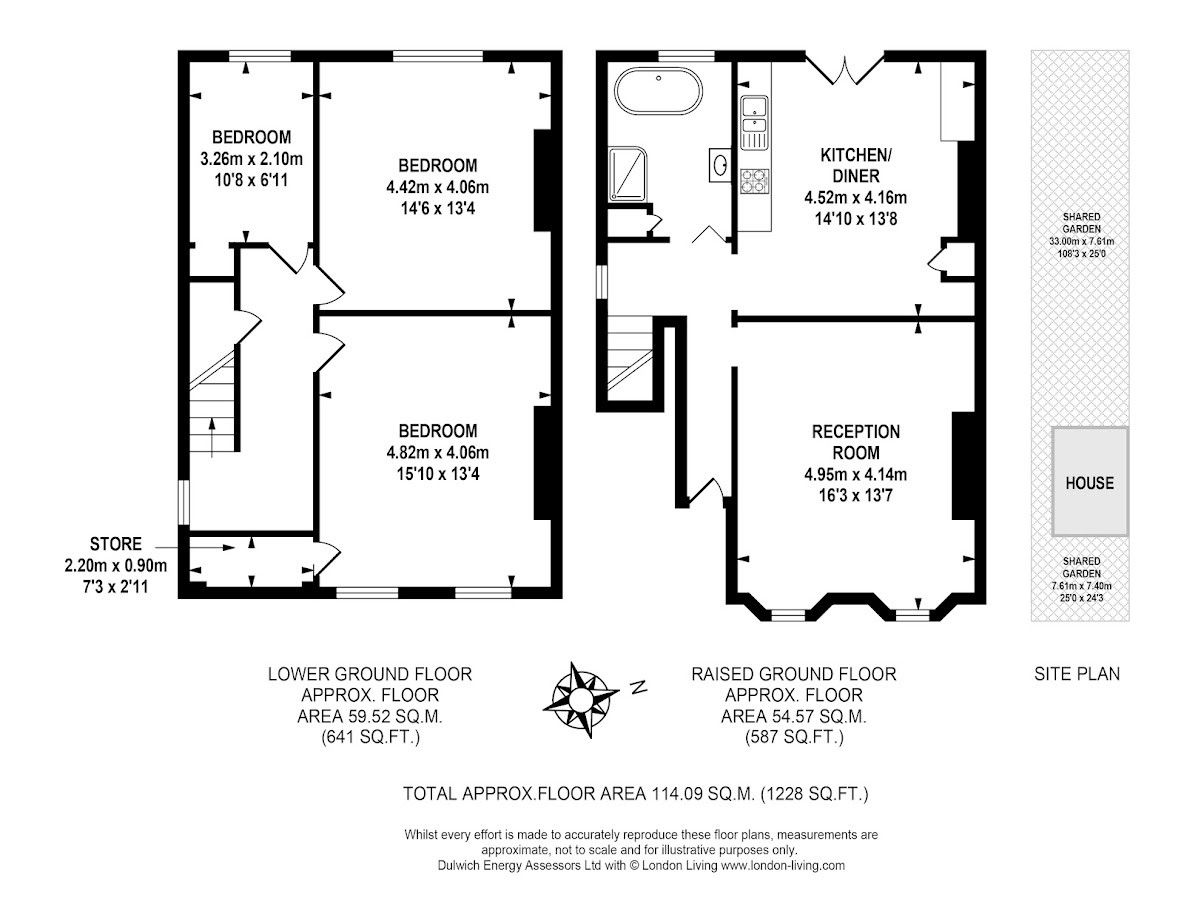 3 bed flat for sale in Peckham Park Road, Peckham, London SE15 Zoopla