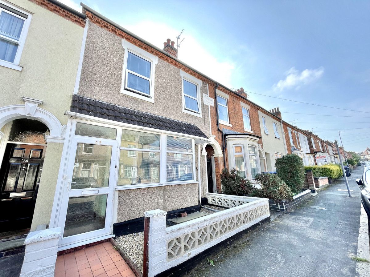 3 bed terraced house for sale in Claremont Road, Rugby CV21 Zoopla