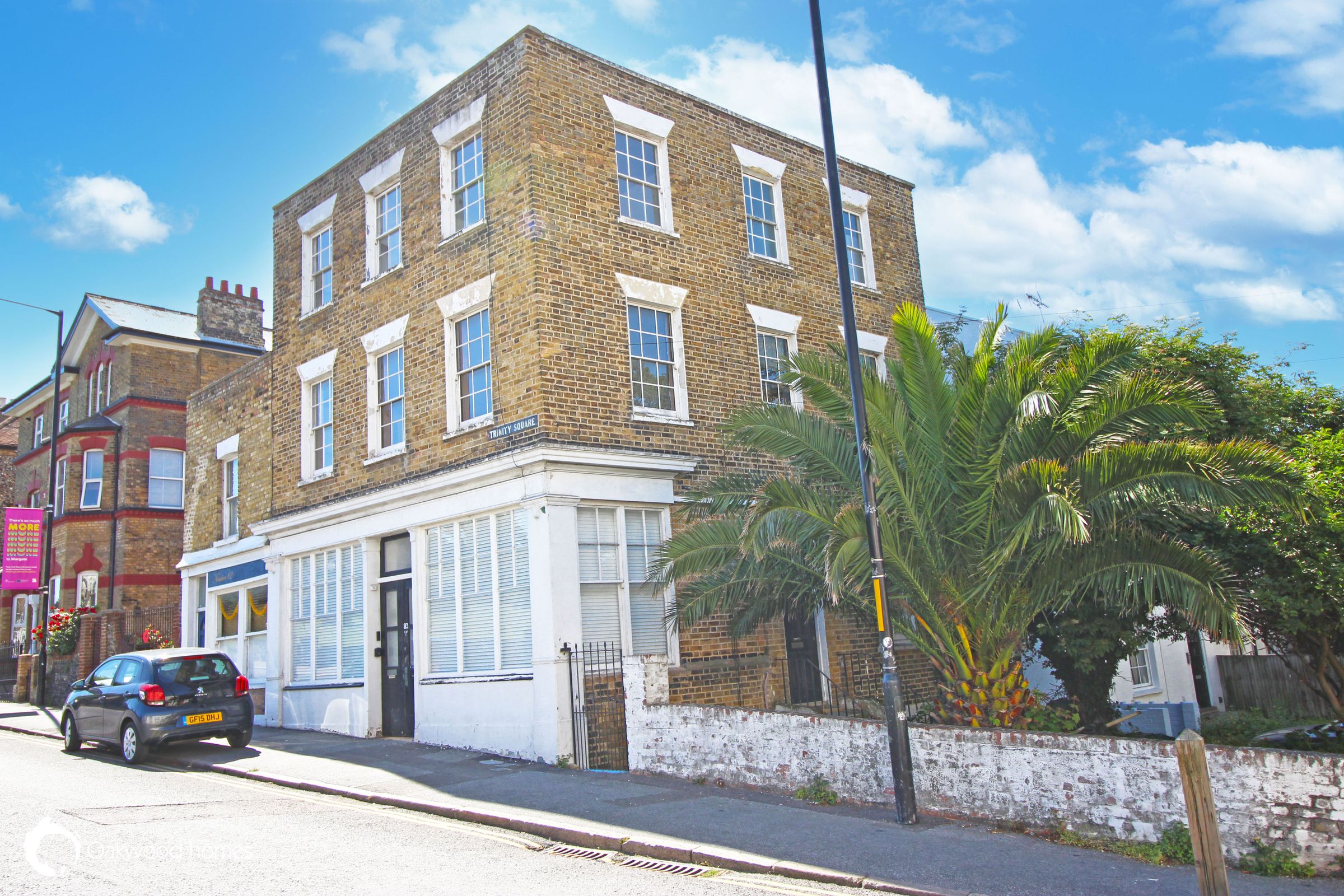 1 bed flat for sale in Trinity Square, Margate CT9 Zoopla