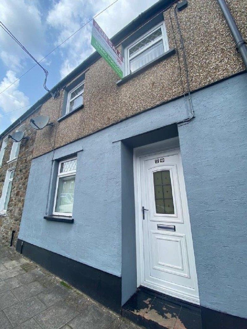 4 bed terraced house for sale in Ton Row, Ton Pentre, Pentre, Rhondda
