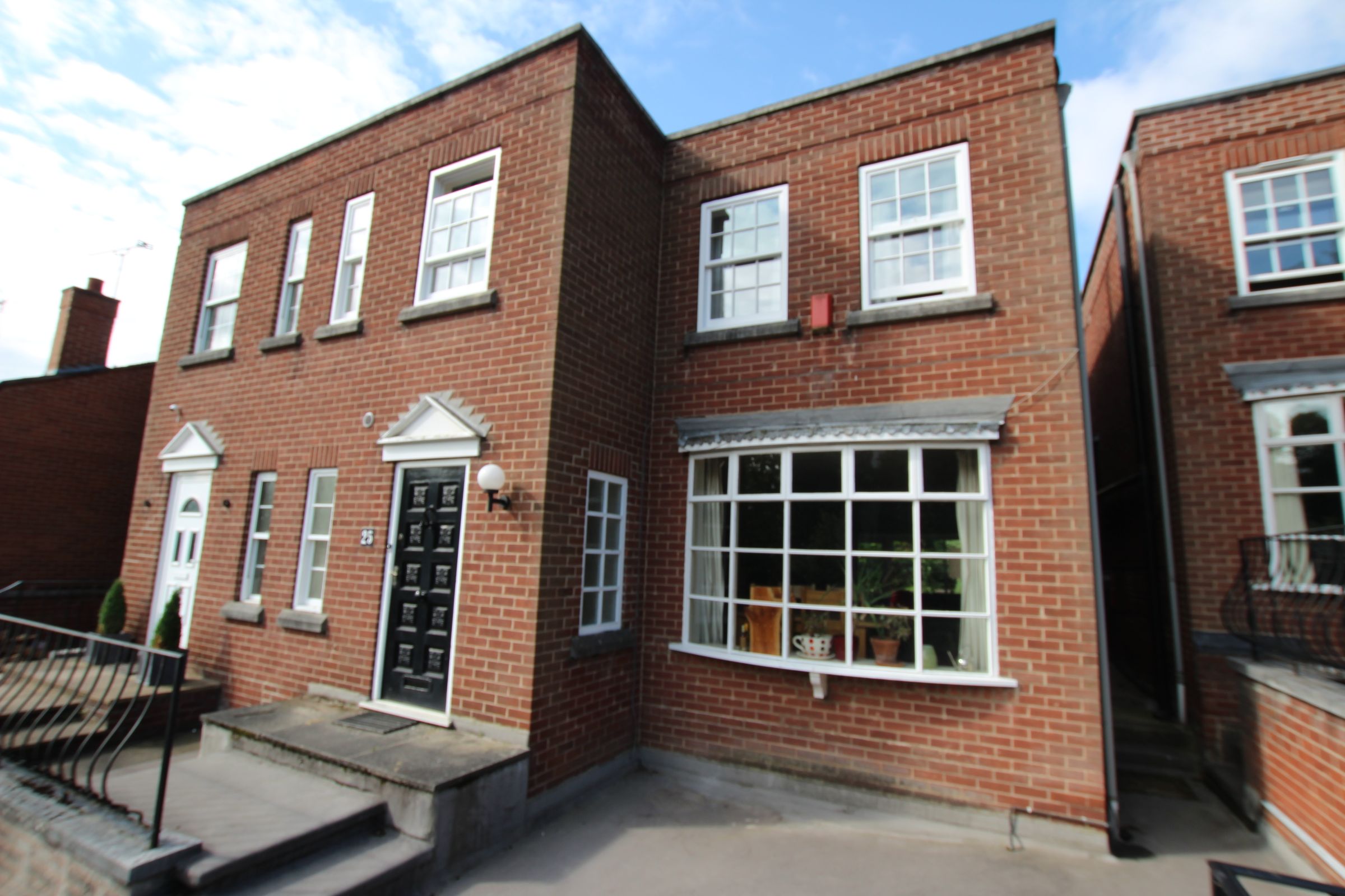 3 bed semidetached house to rent in Tattershall Drive, The Park